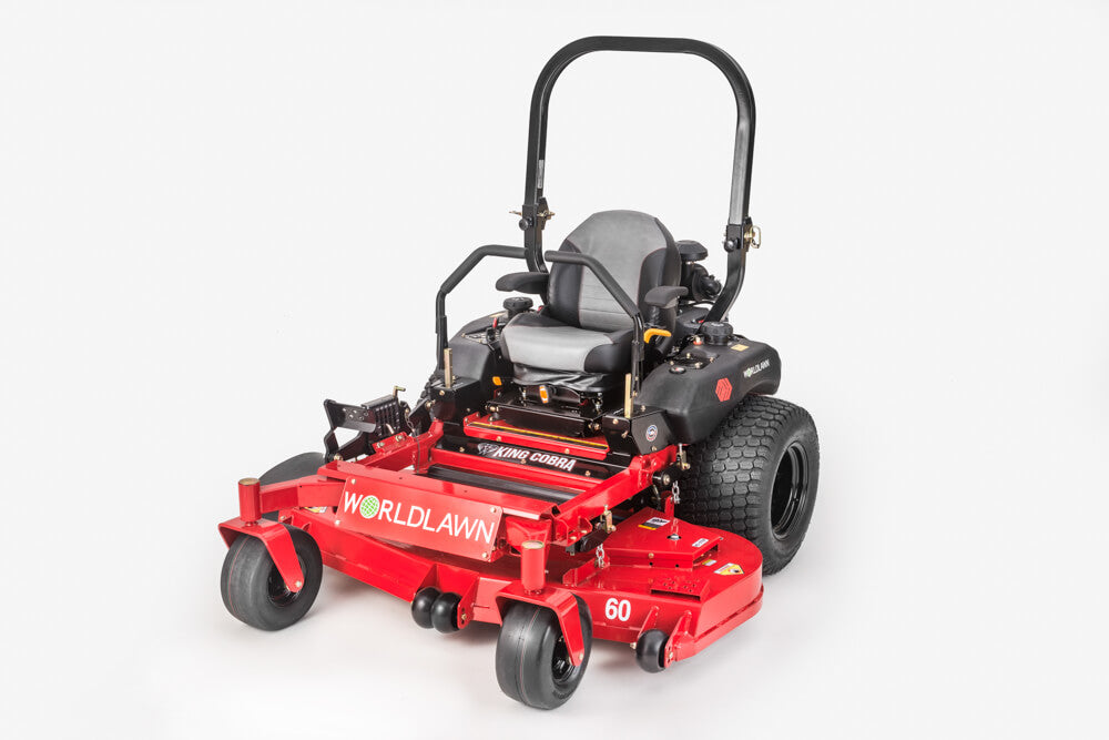 Worldlawn King Cobra 60 – 60in Commercial Zero Turn Mower | 31HP