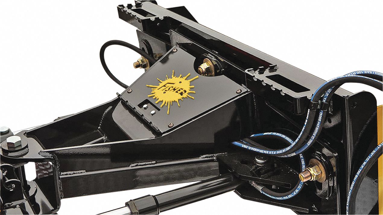 Fisher 97600 XRS Skid Steer Attachment Plate