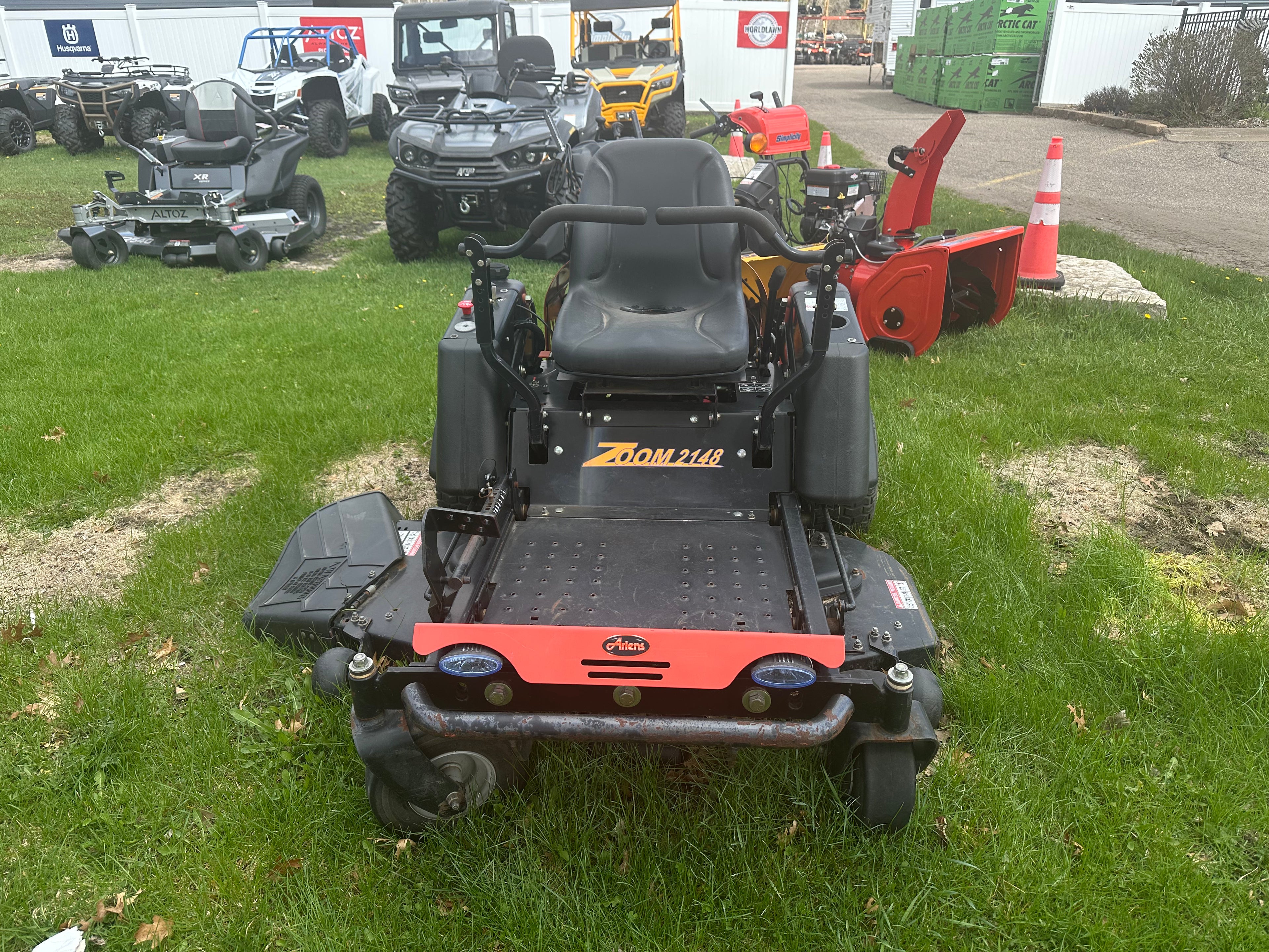 Ariens Zoom 48" ZTR