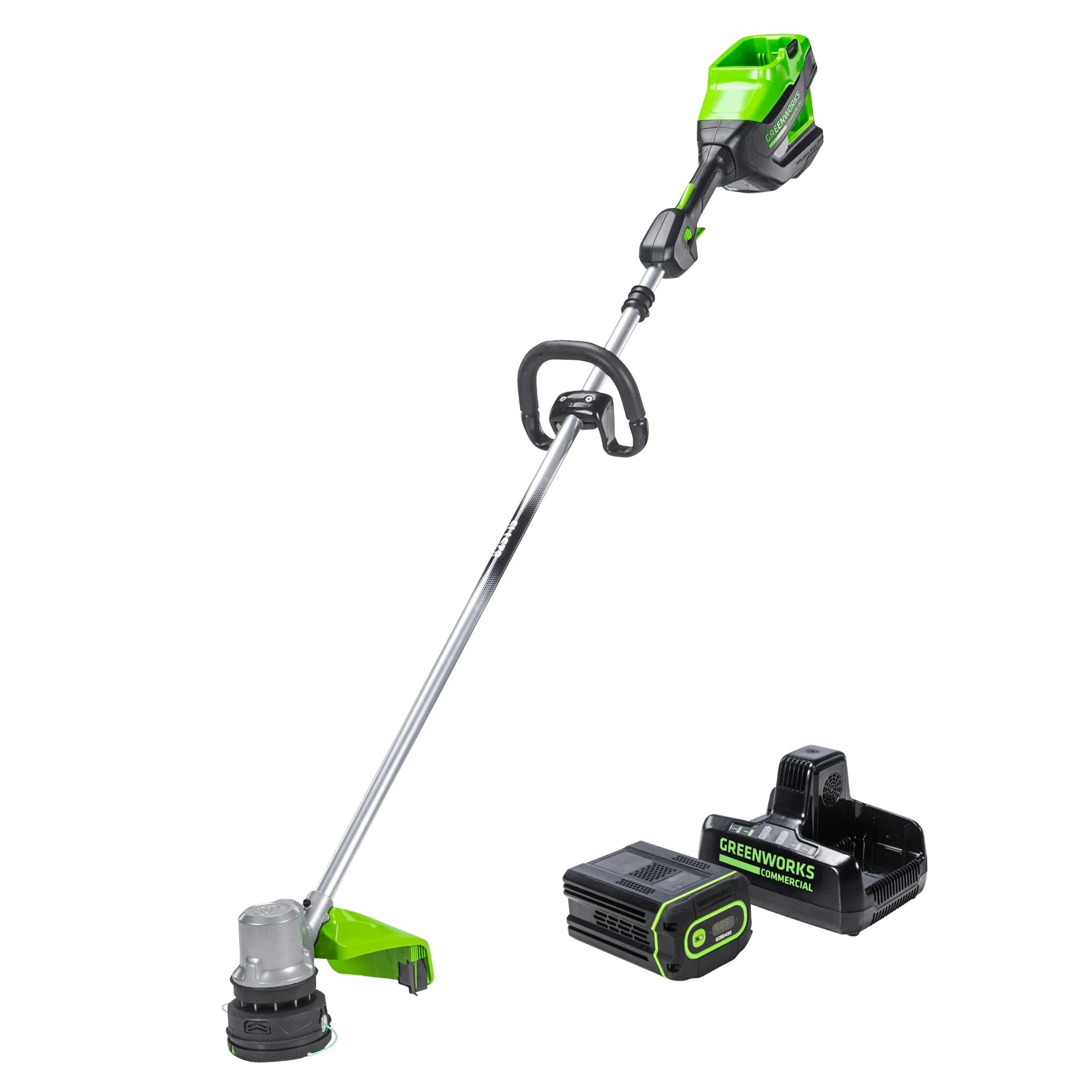 Greenworks 82V 15" String Trimmer Kit