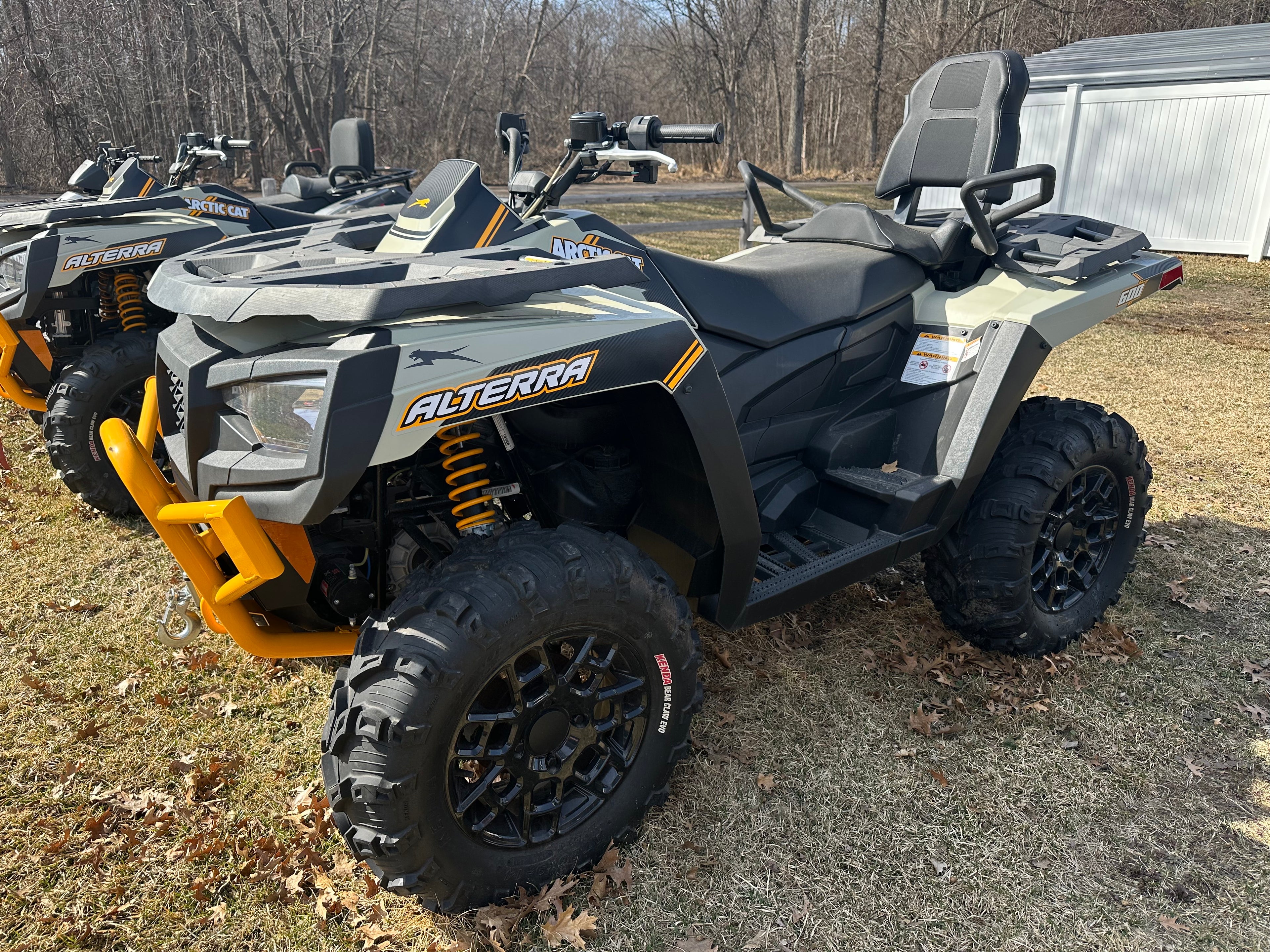 2024 Arctic Cat Alterra 600 TRV LTD EPS