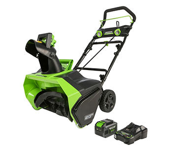 Greenworks 48V 20" Snow Thrower