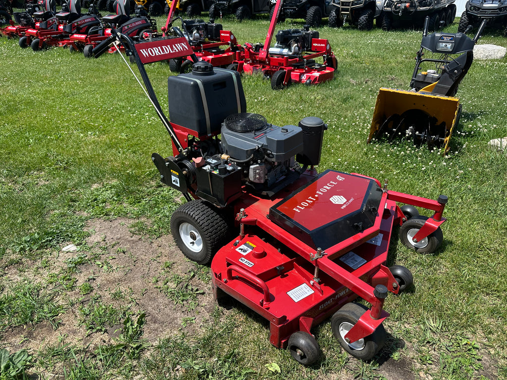 Worldlawn Belt-Driven Walk-Behind Mower