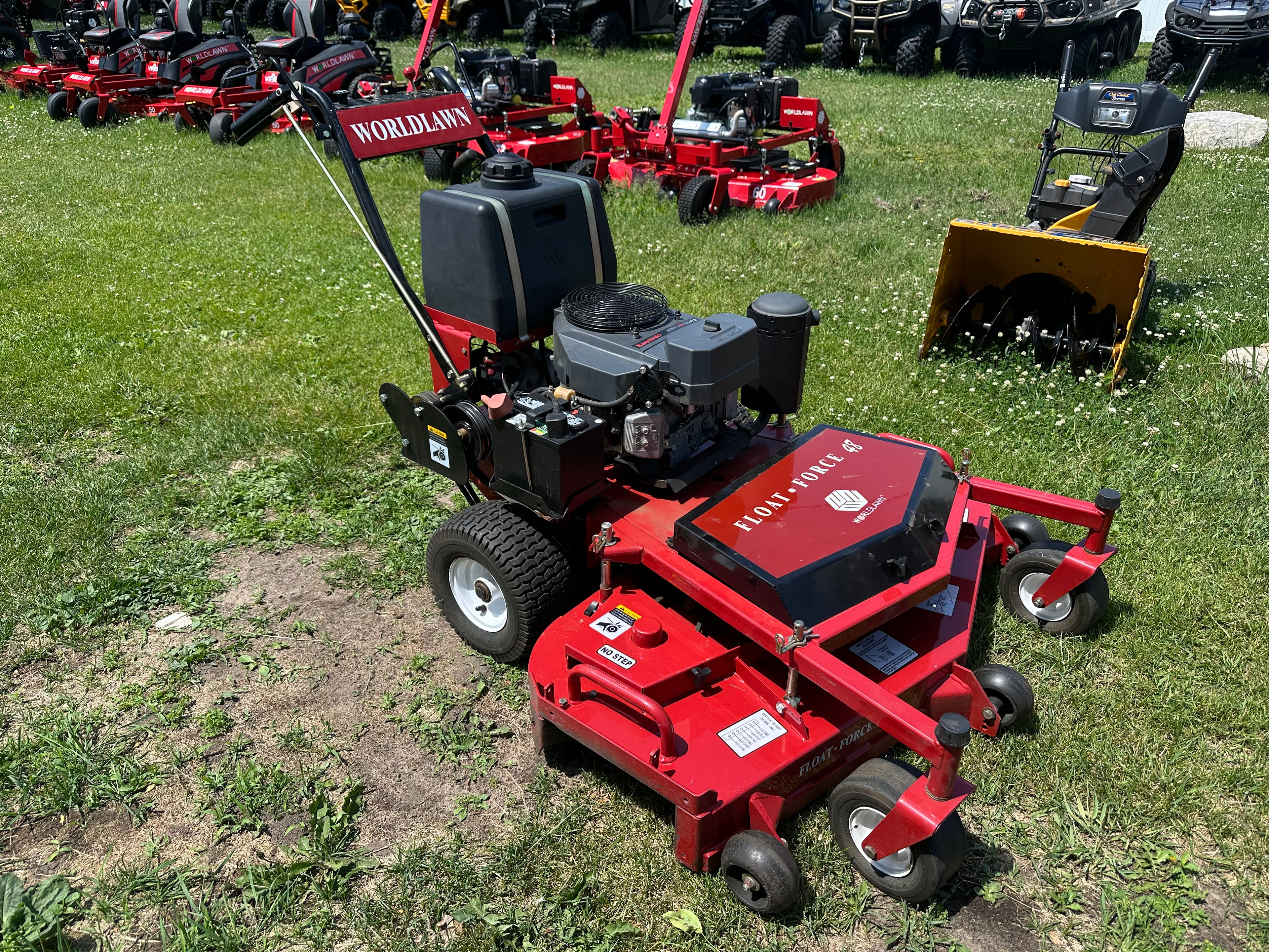 Worldlawn Belt-Driven Walk-Behind Mower