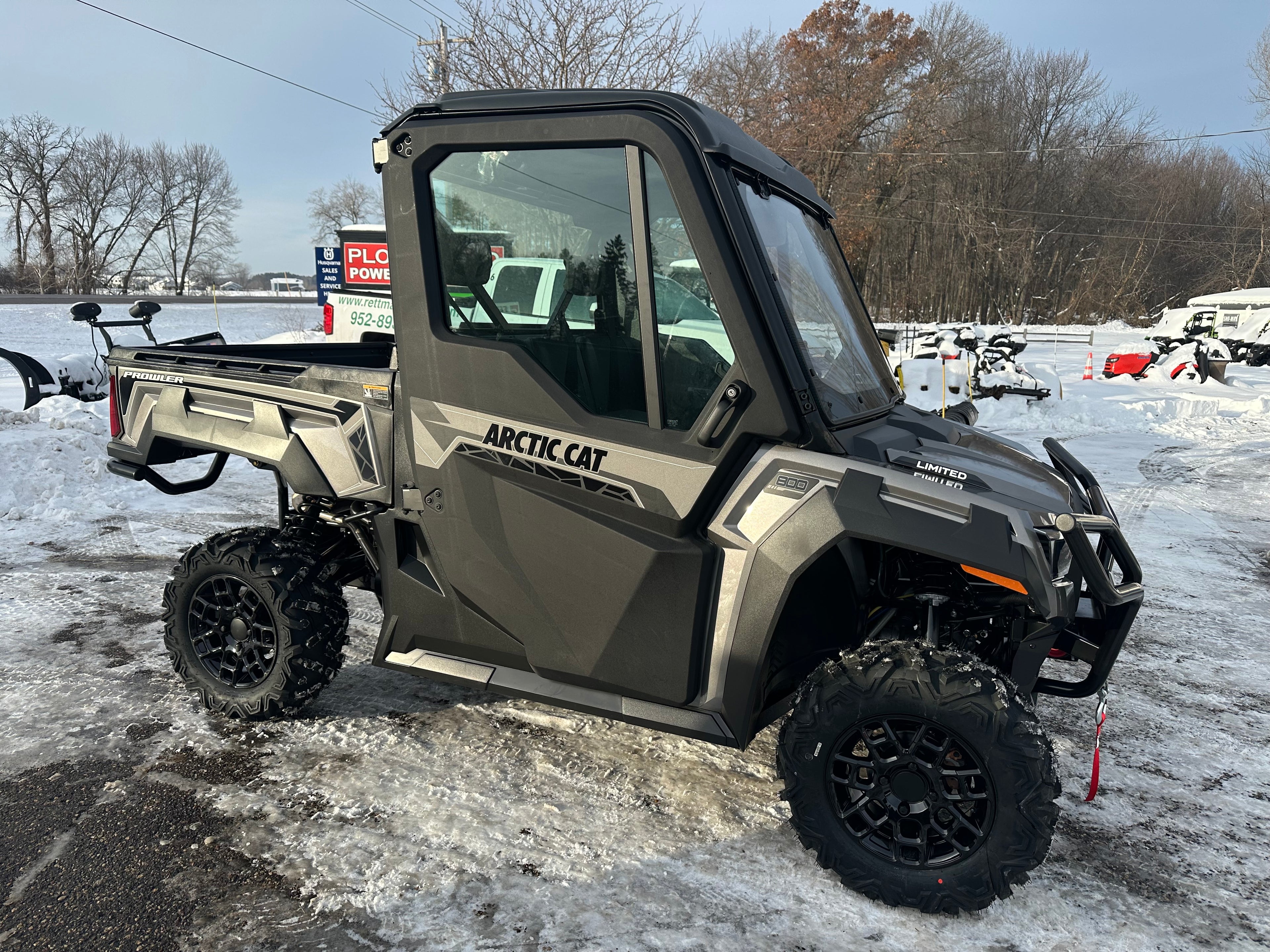 2025 Arctic Cat Prowler Pro Limited 800 w/ Cab & Heat
