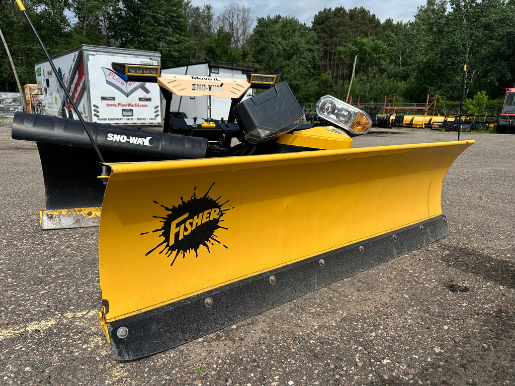 Fisher 7'6" Standard Duty Straight Blade