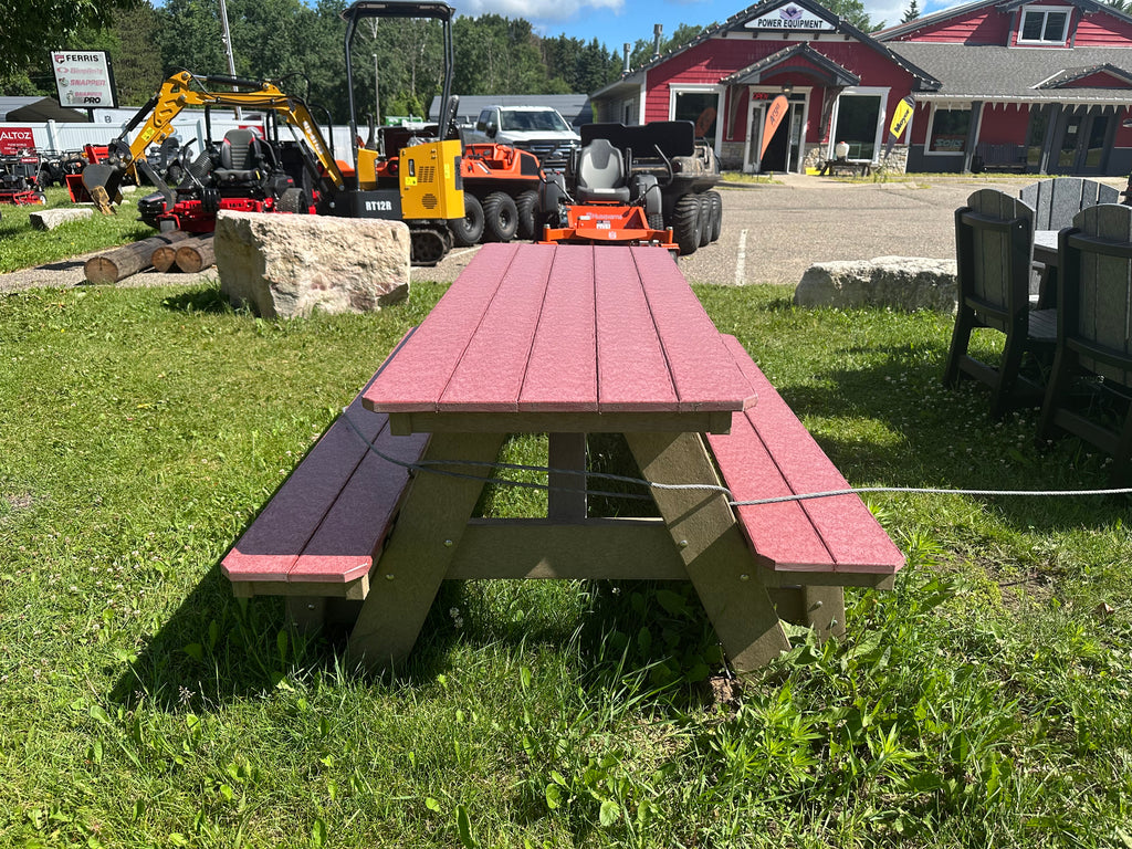 72" Picnic Table w/ Detached Benches