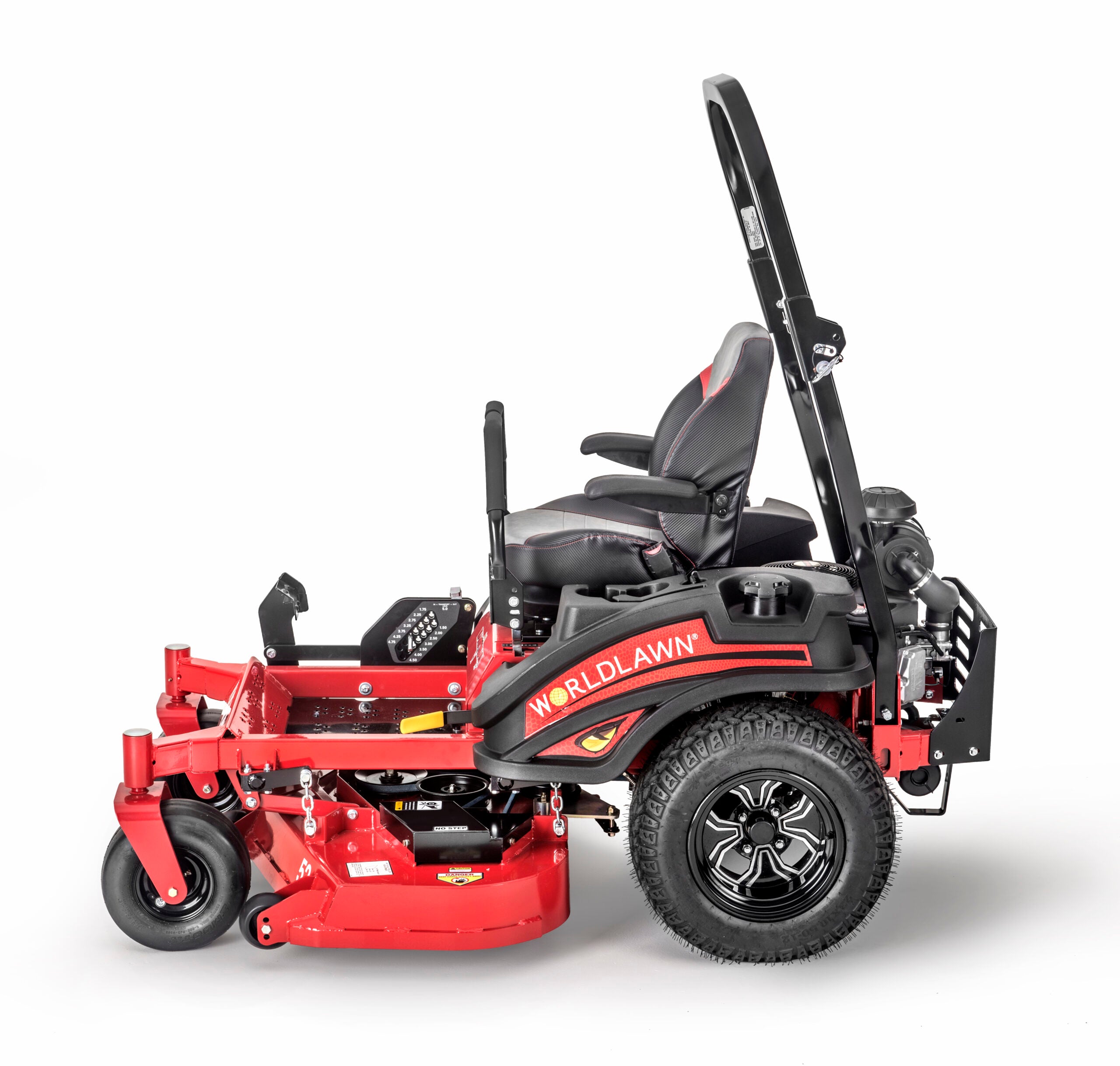 Worldlawn® Diamondback XP 60in Zero Turn Mower | 23.5HP Kawasaki