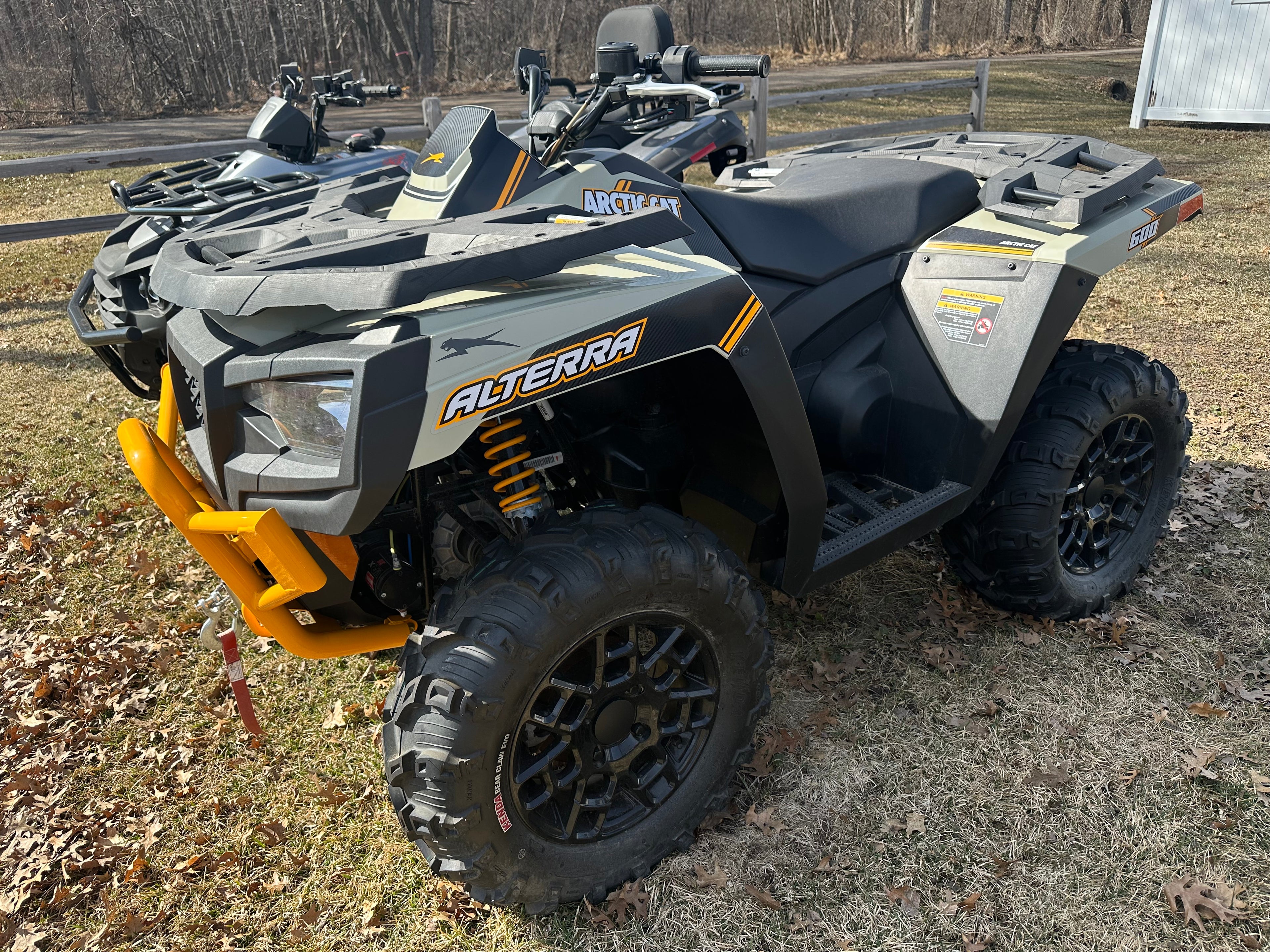 2024 Arctic Cat Alterra 600 LTD EPS