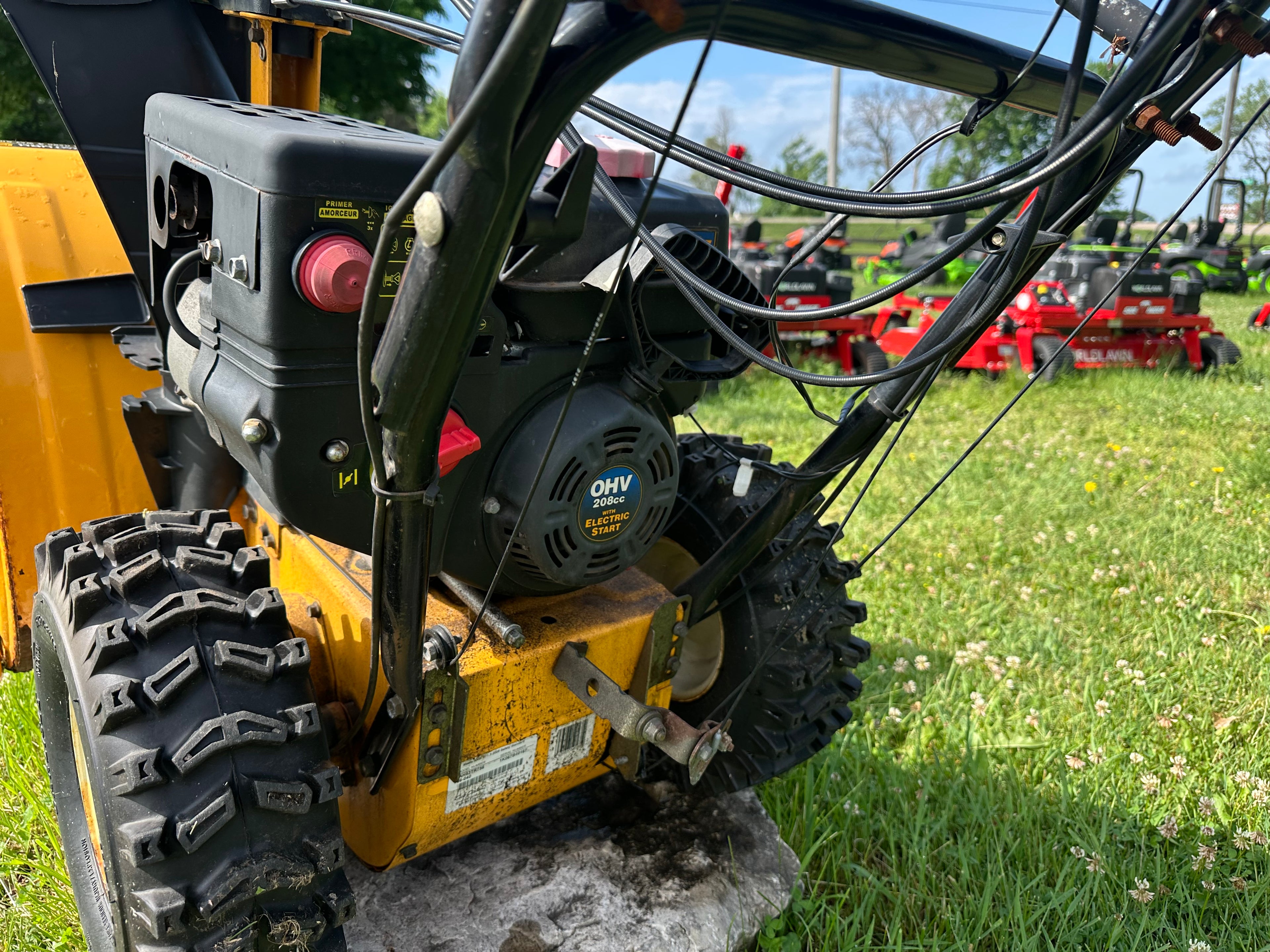 Cub Cadet 524 Two-Stage Snowblower