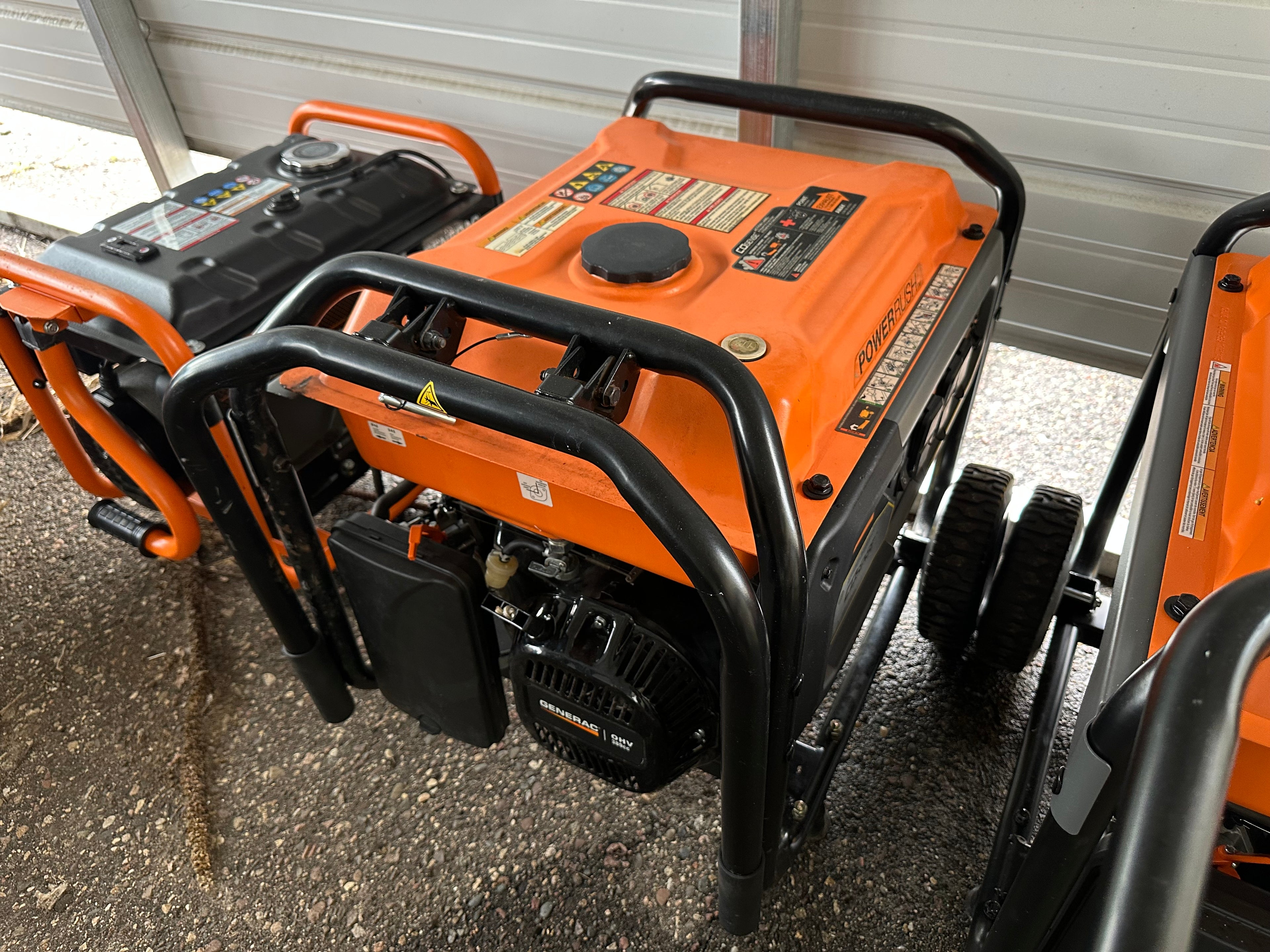 Generac GP6500 Generator