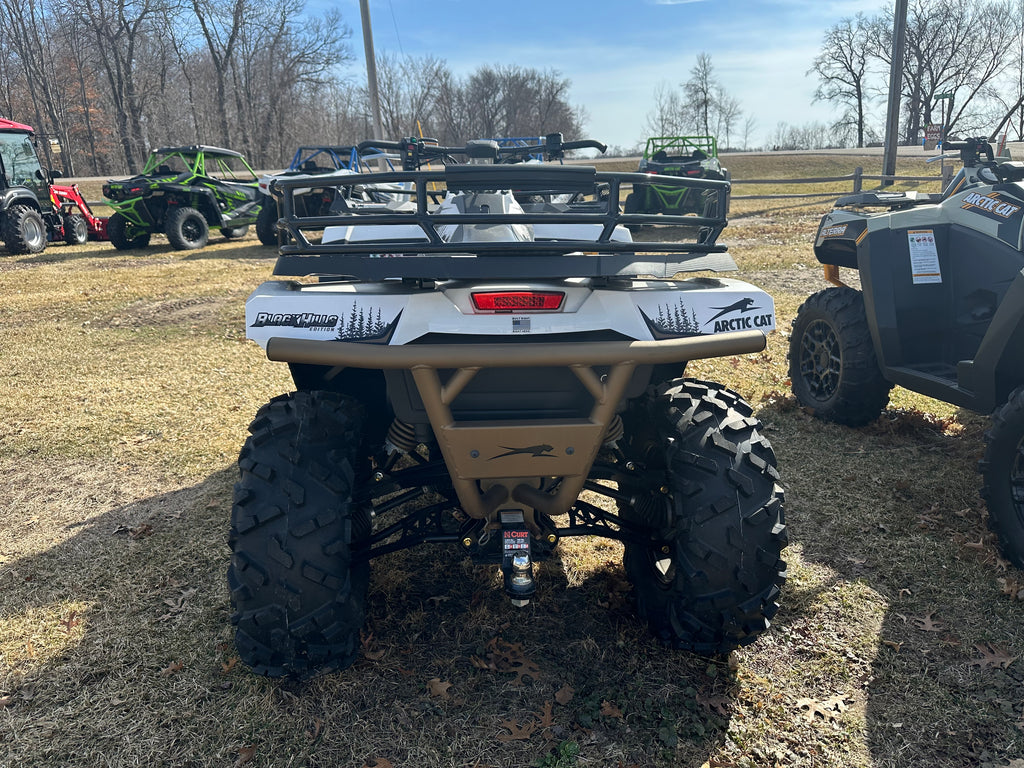 2024 Arctic Cat 600 Black Hills Edition