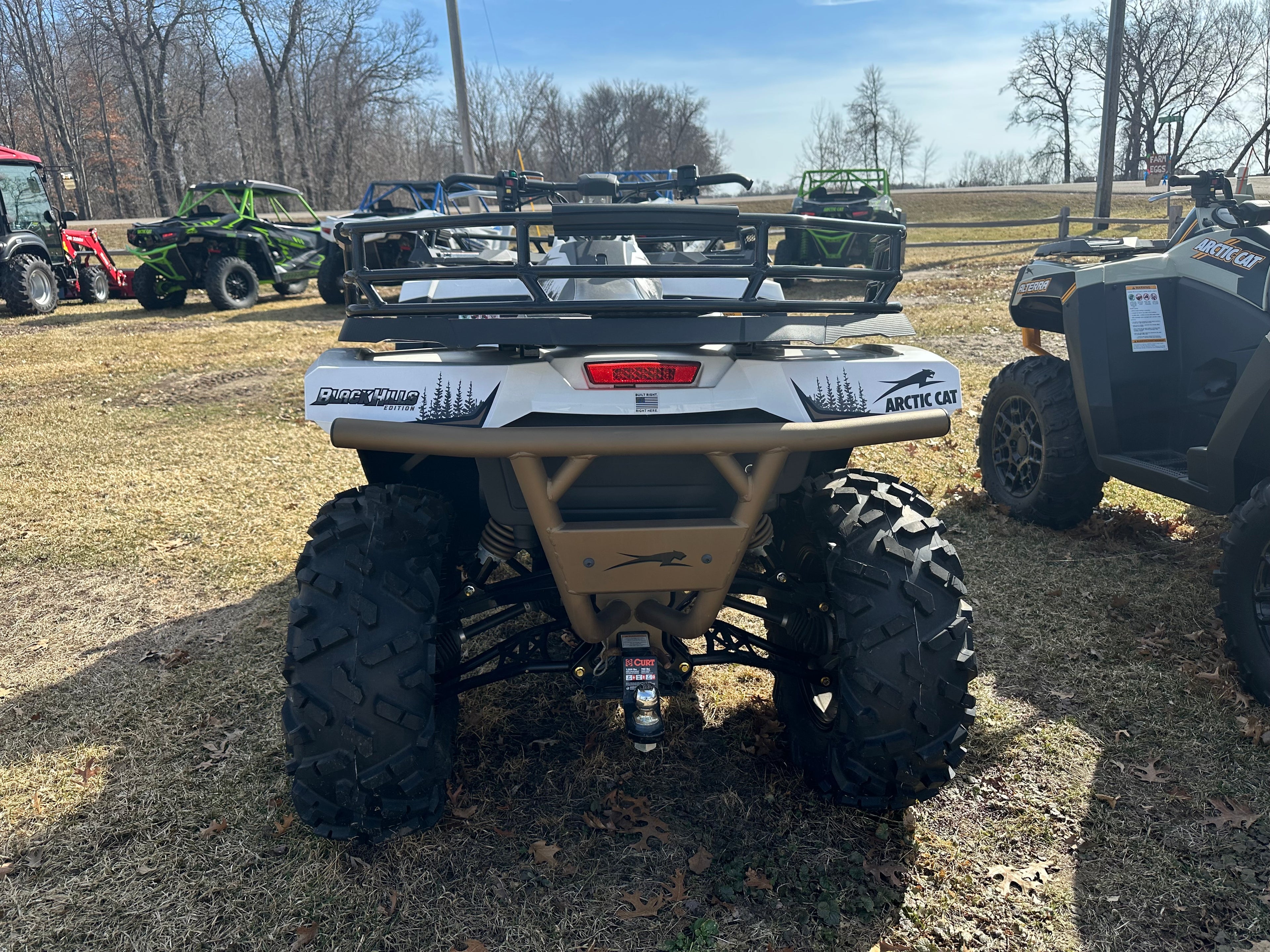 2024 Arctic Cat 600 Black Hills Edition