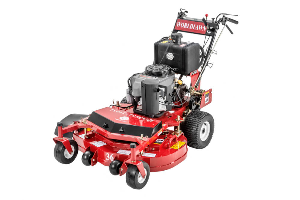 Worldlawn Walk Behind Mower 36"
