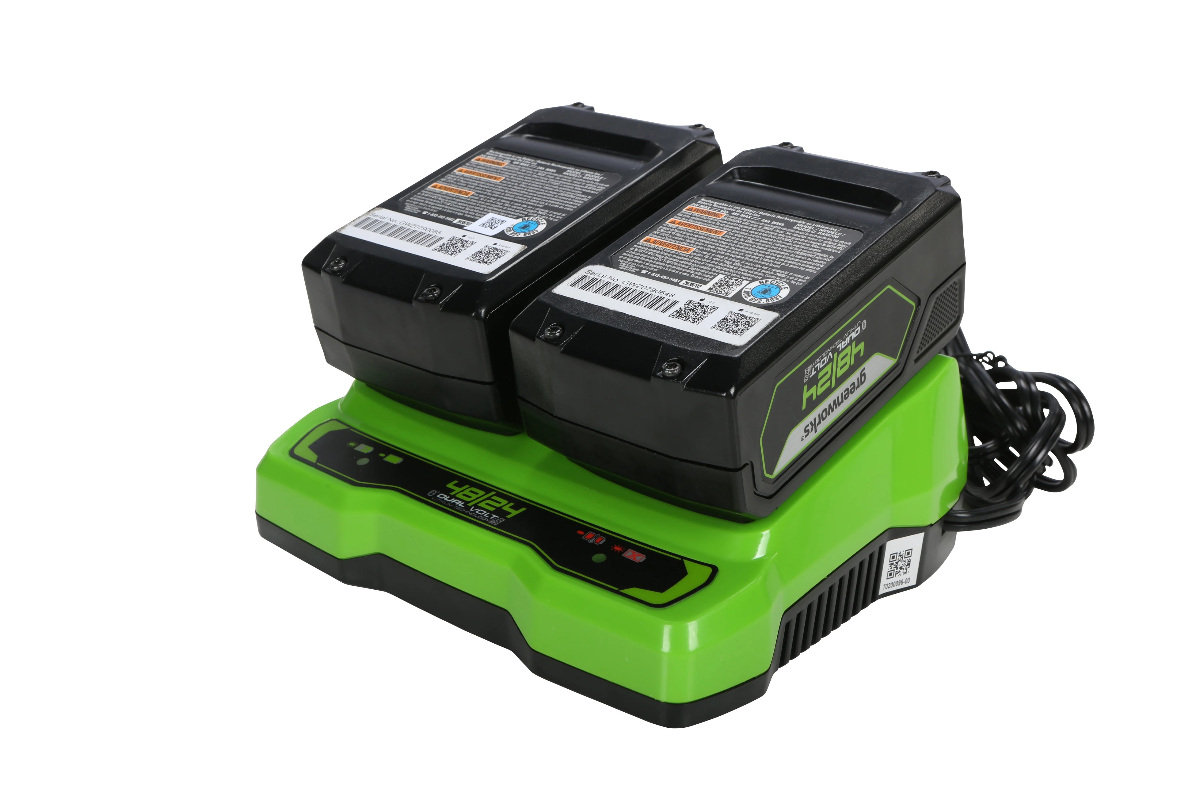 48V/24V 2-PORT CHARGER