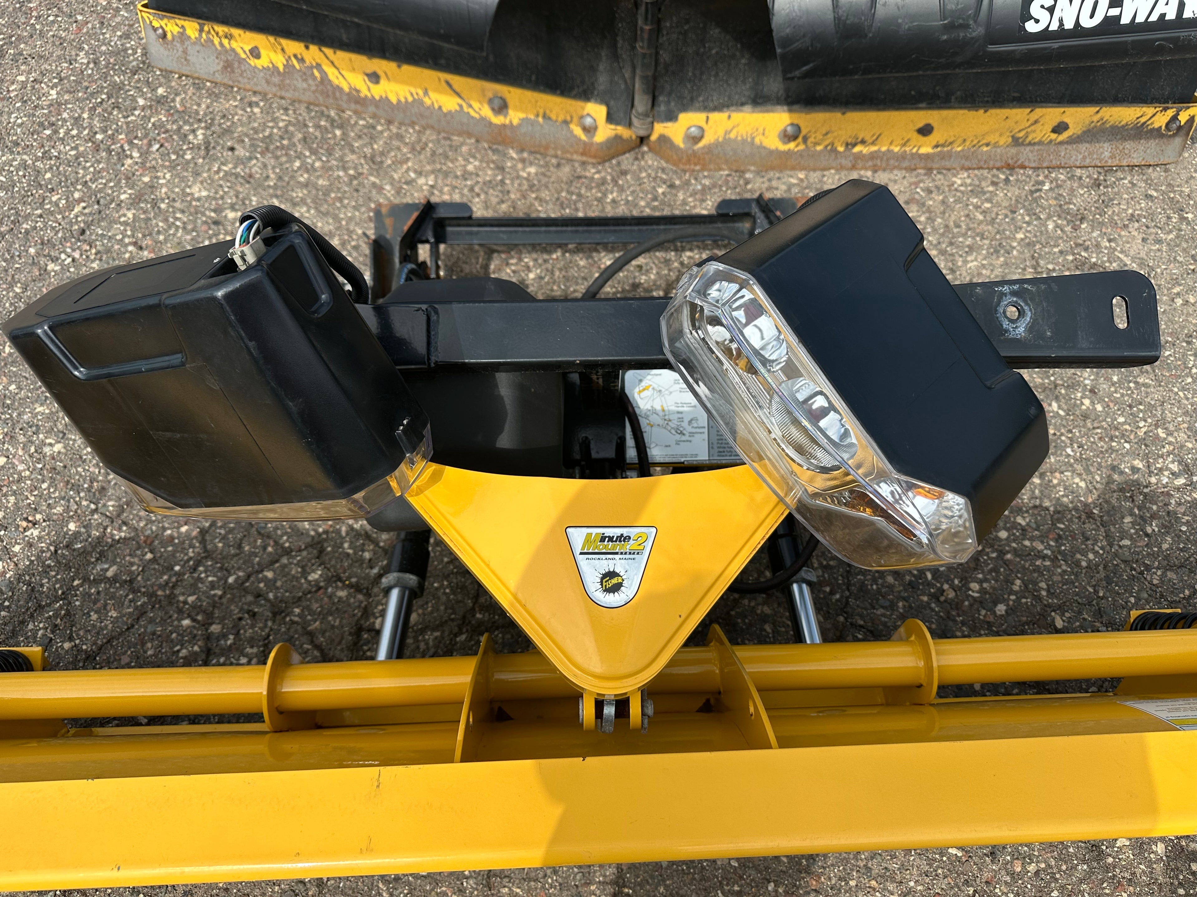 Fisher 7'6" Standard Duty Straight Blade
