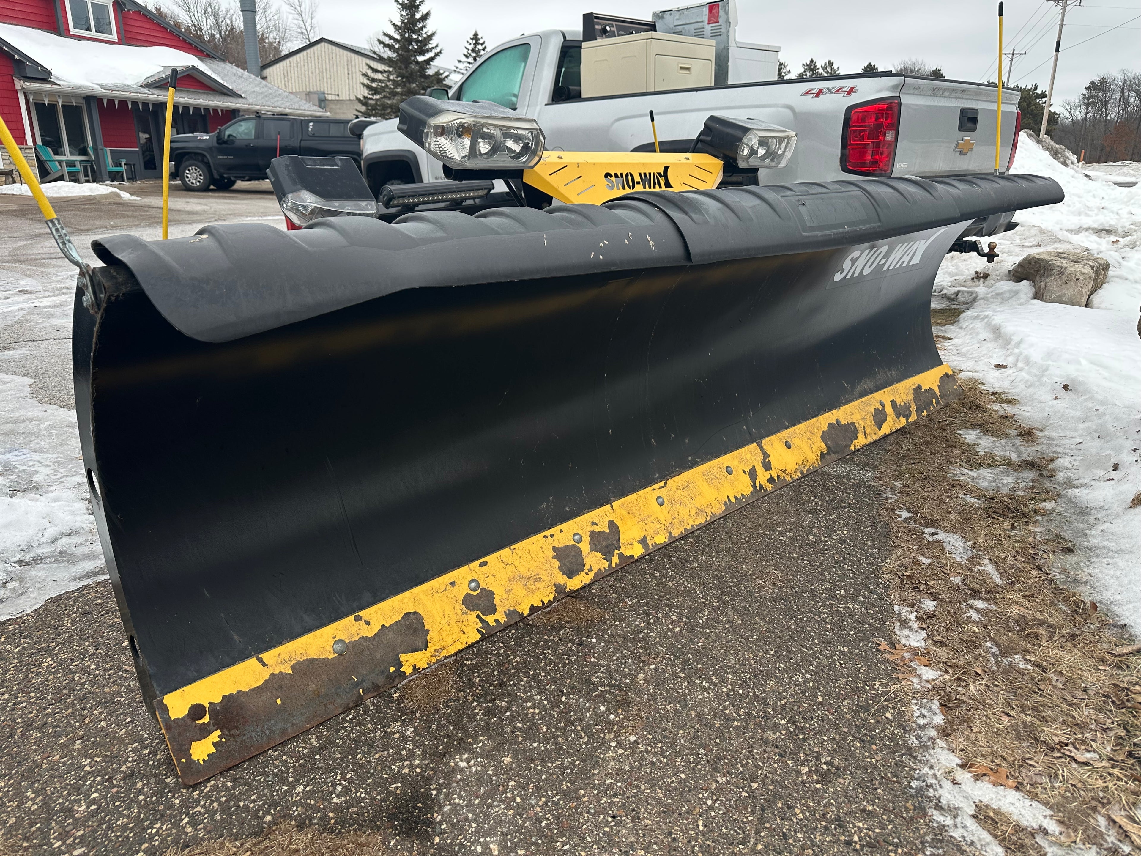 Sno-Way 10' 32 Series Plow