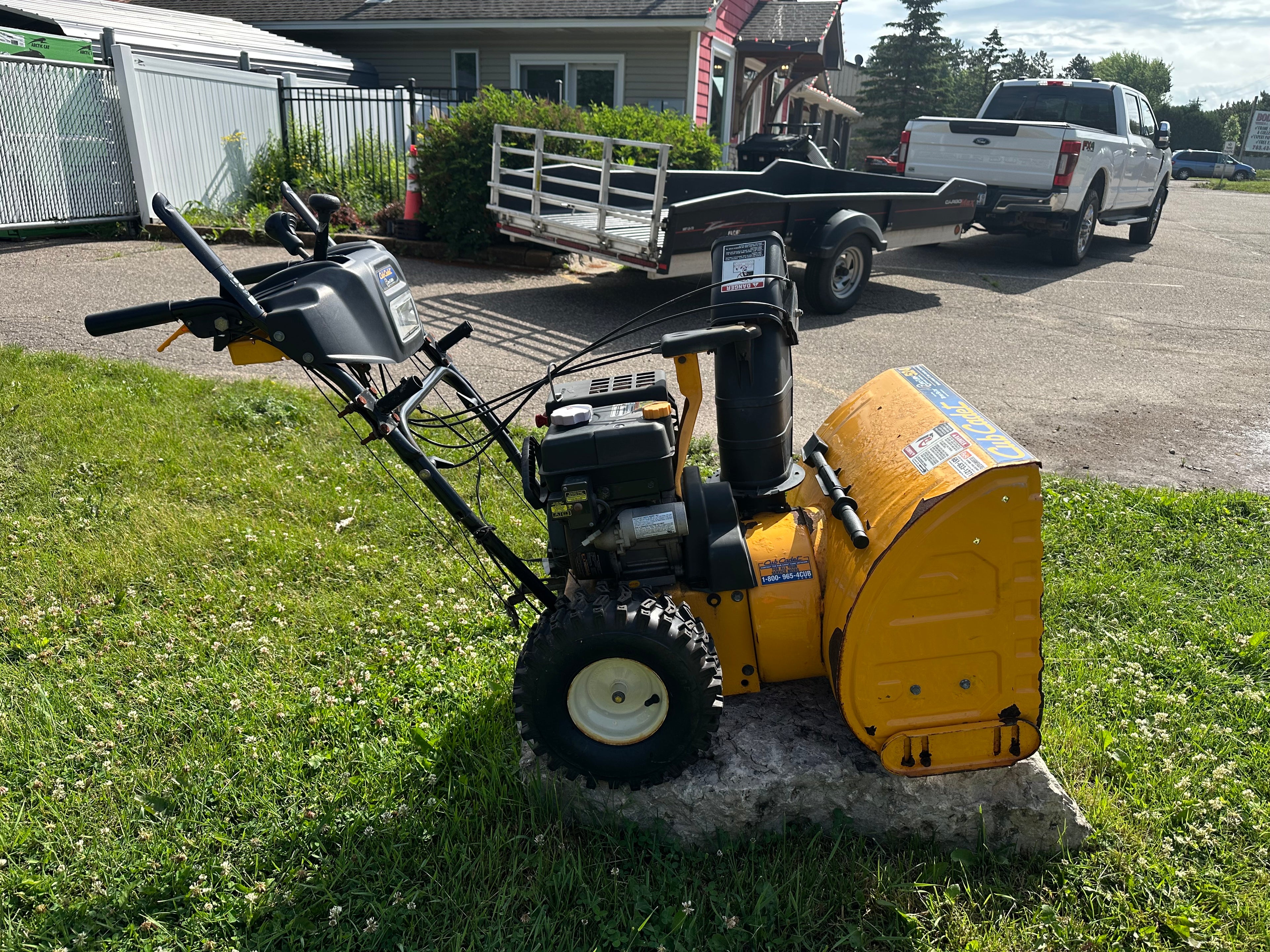 Cub Cadet 524 Two-Stage Snowblower
