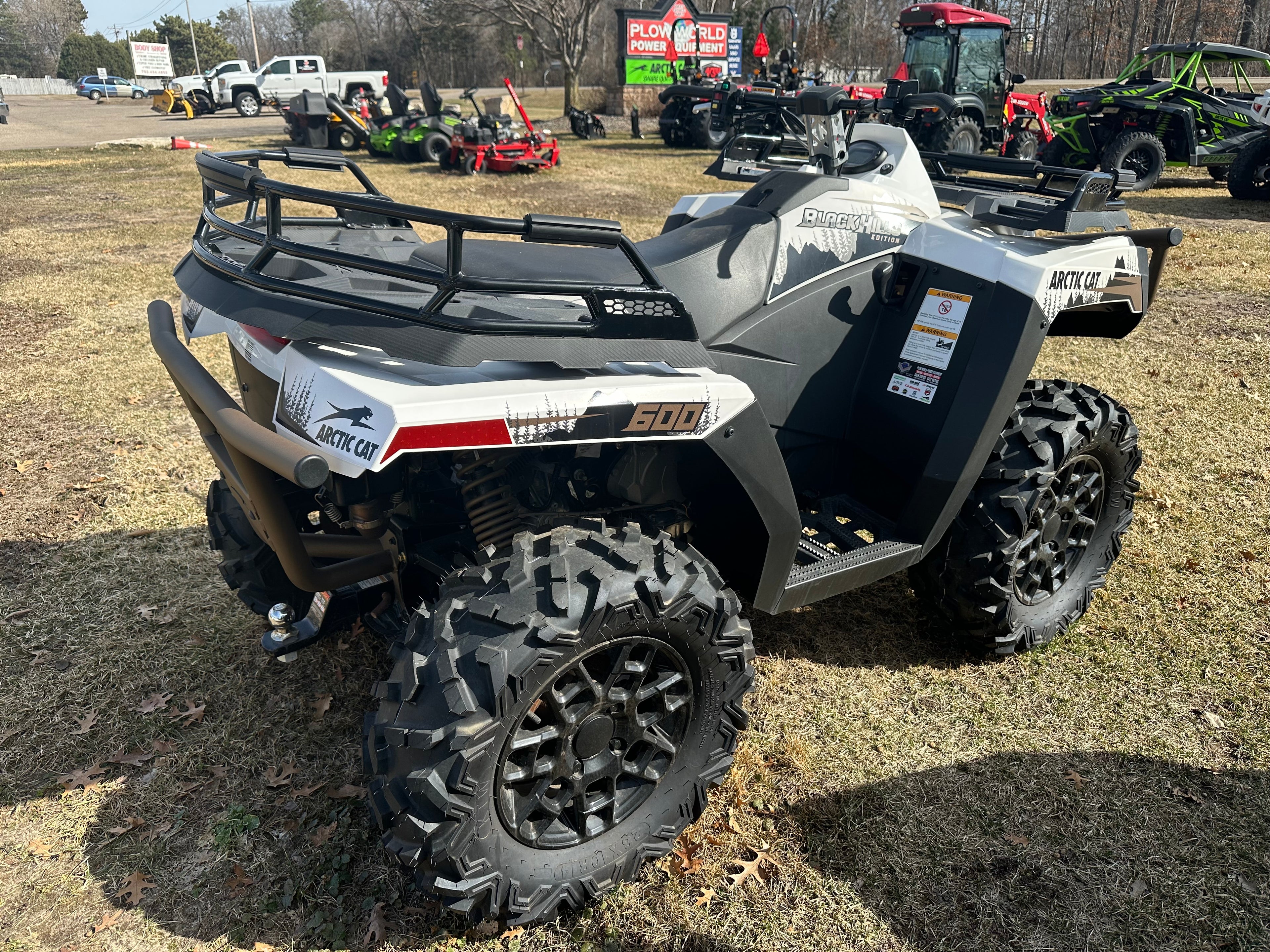 2024 Arctic Cat 600 Black Hills Edition