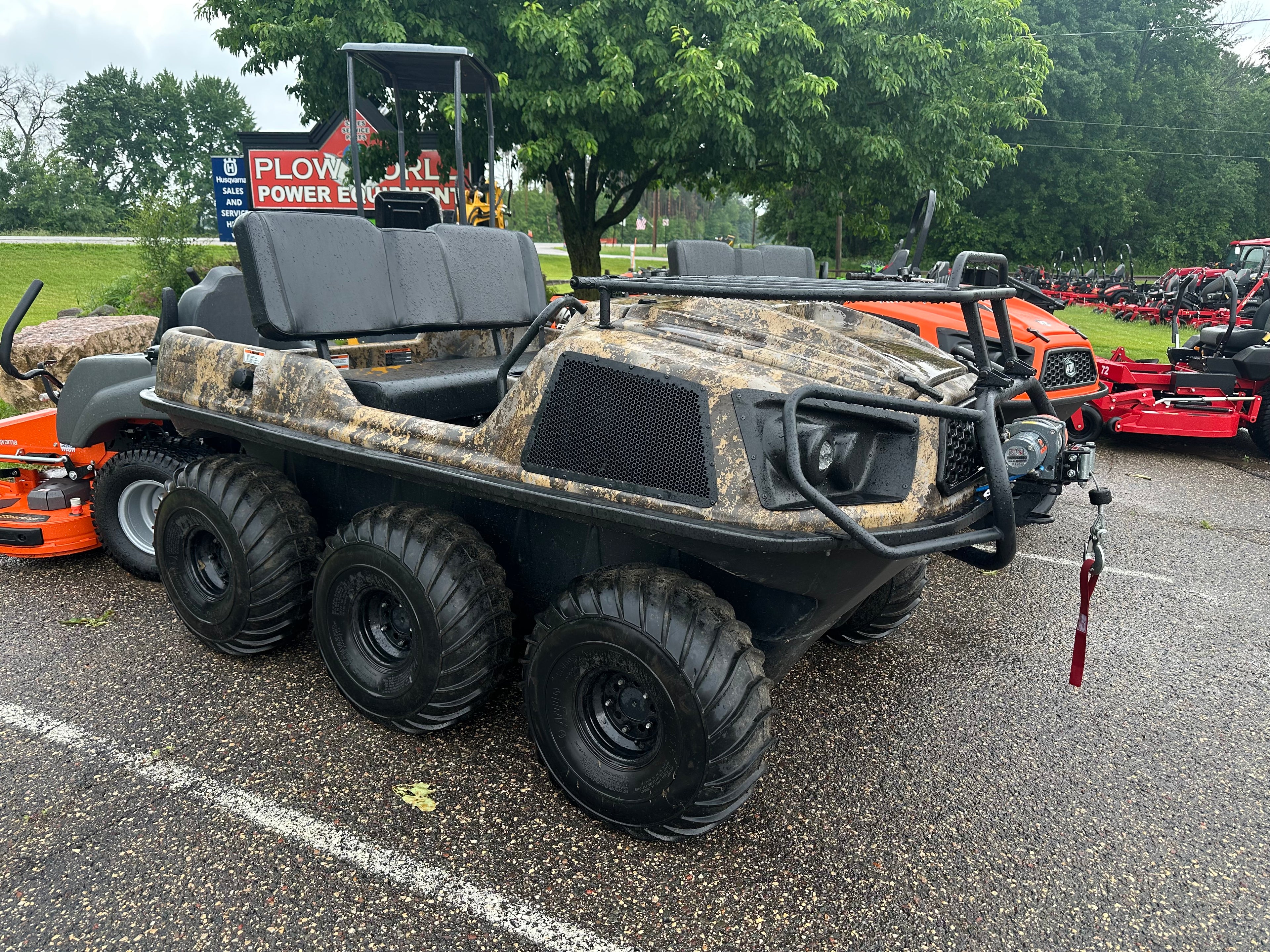 Argo Frontier 6x6 650 Scout