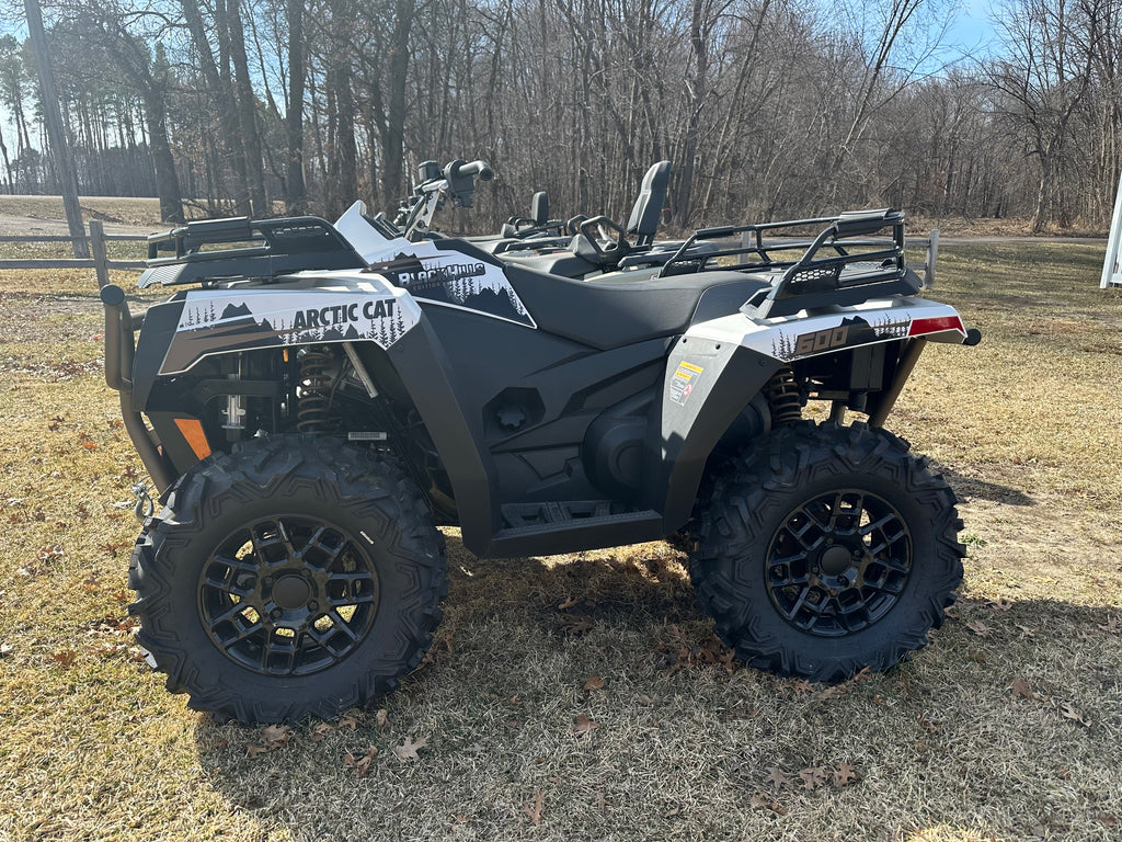 2024 Arctic Cat 600 Black Hills Edition