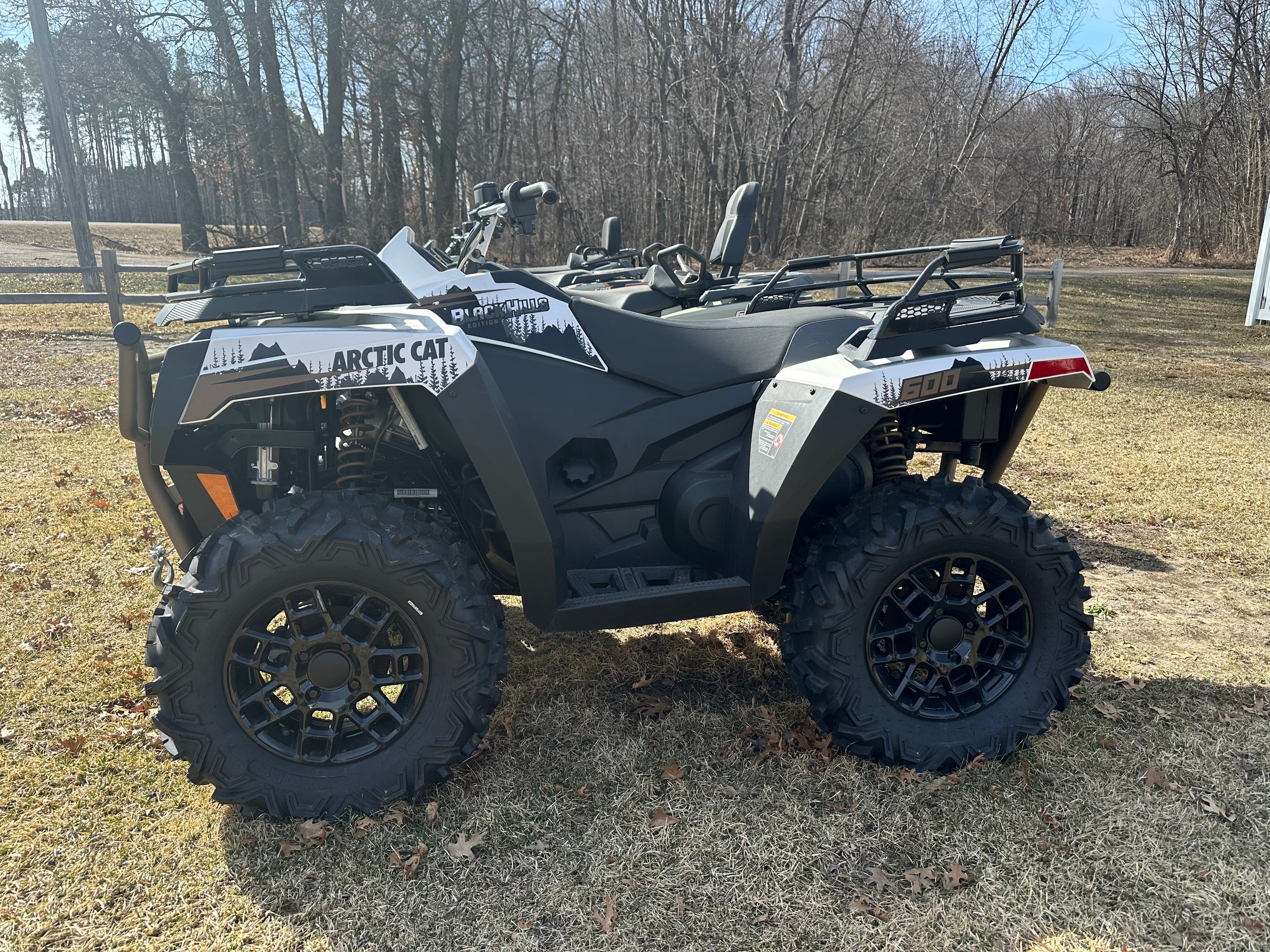 2024 Arctic Cat 600 Black Hills Edition