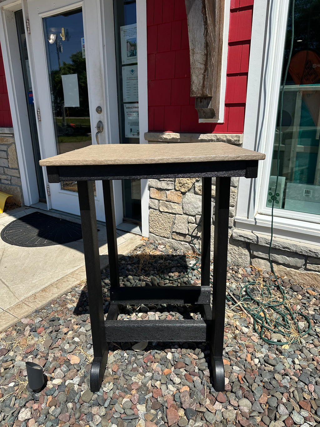 HERITAGE COUNTER PATIO TABLE