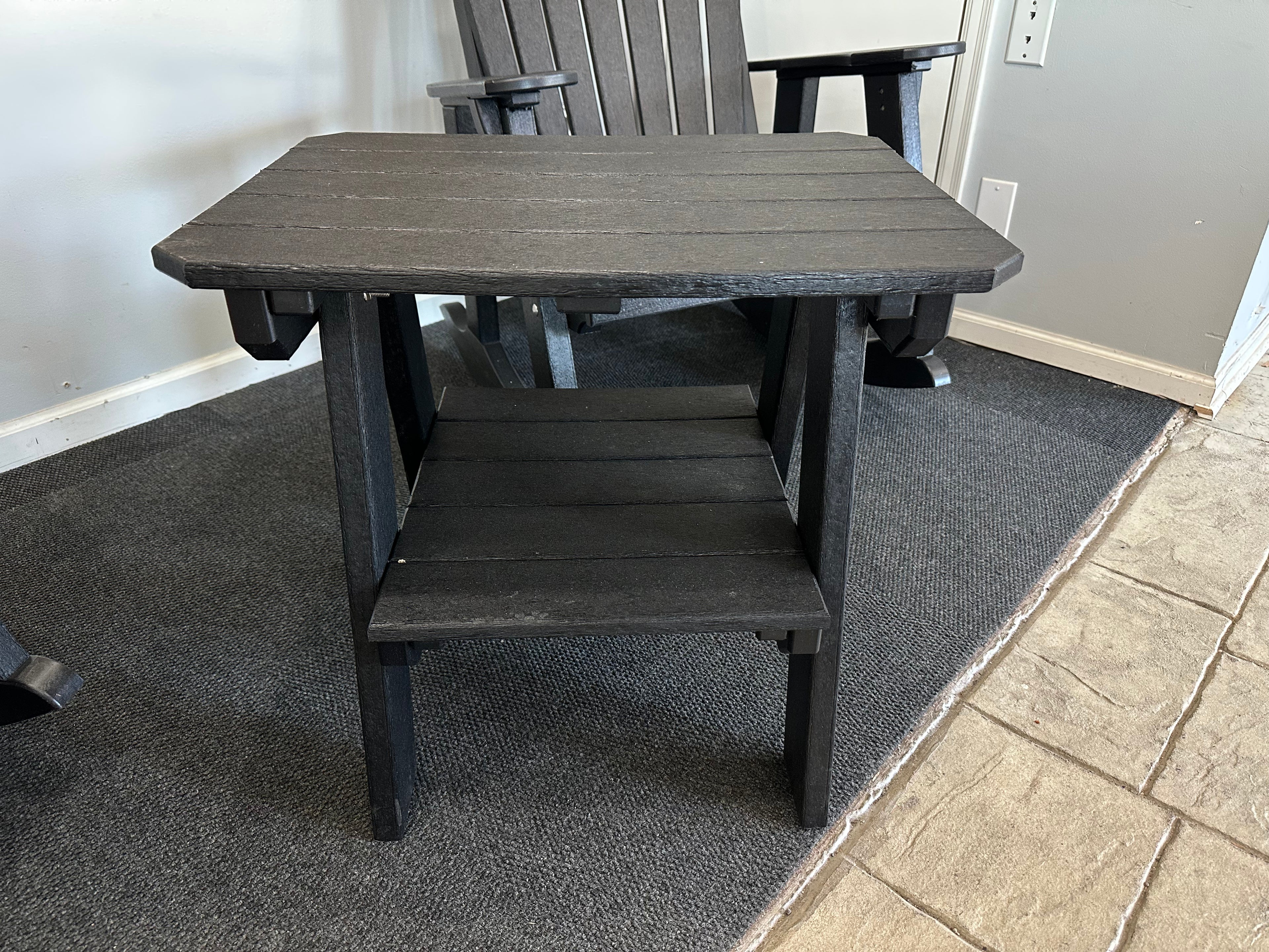 Two-Tier End Table