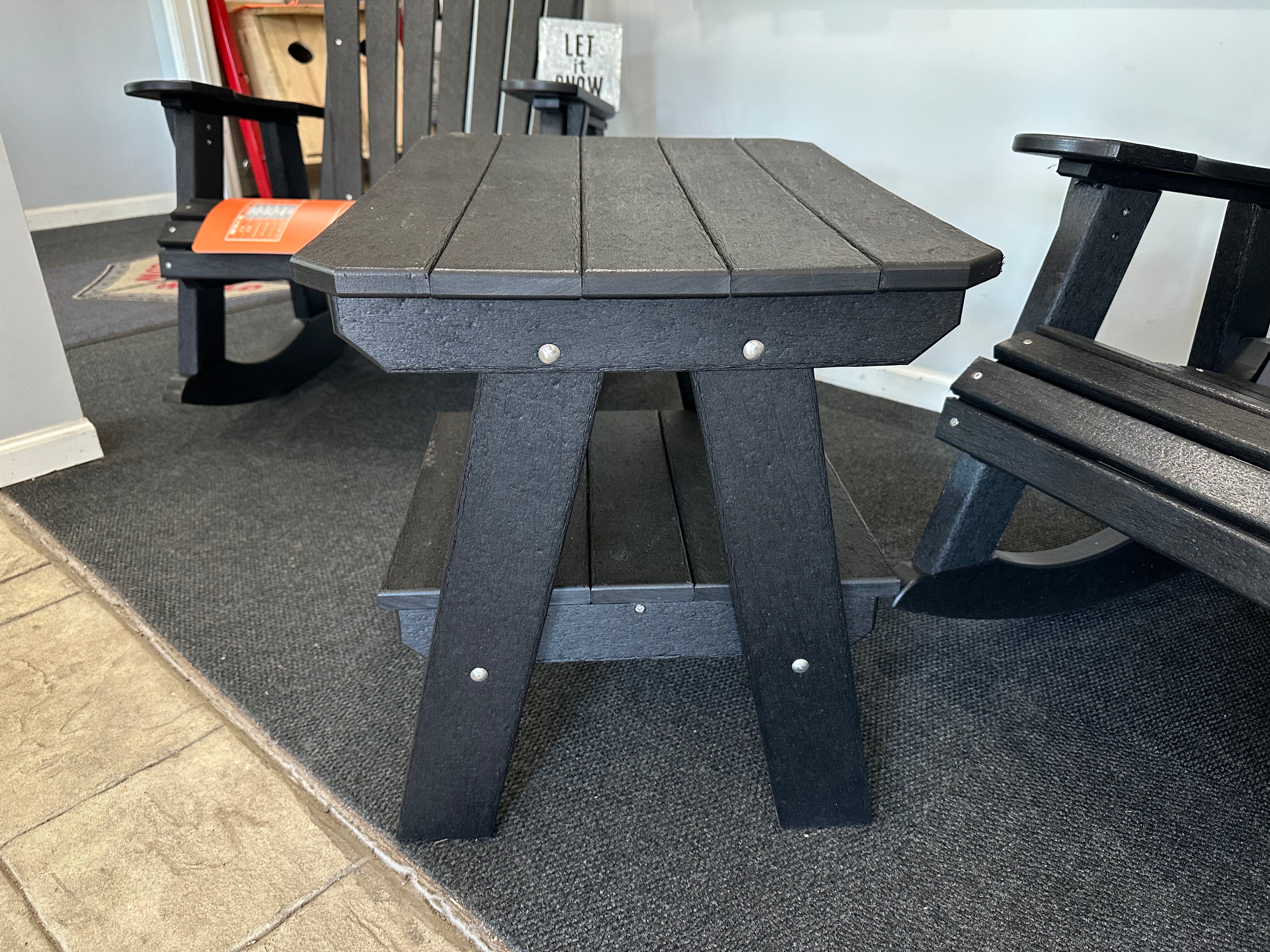 Two-Tier End Table
