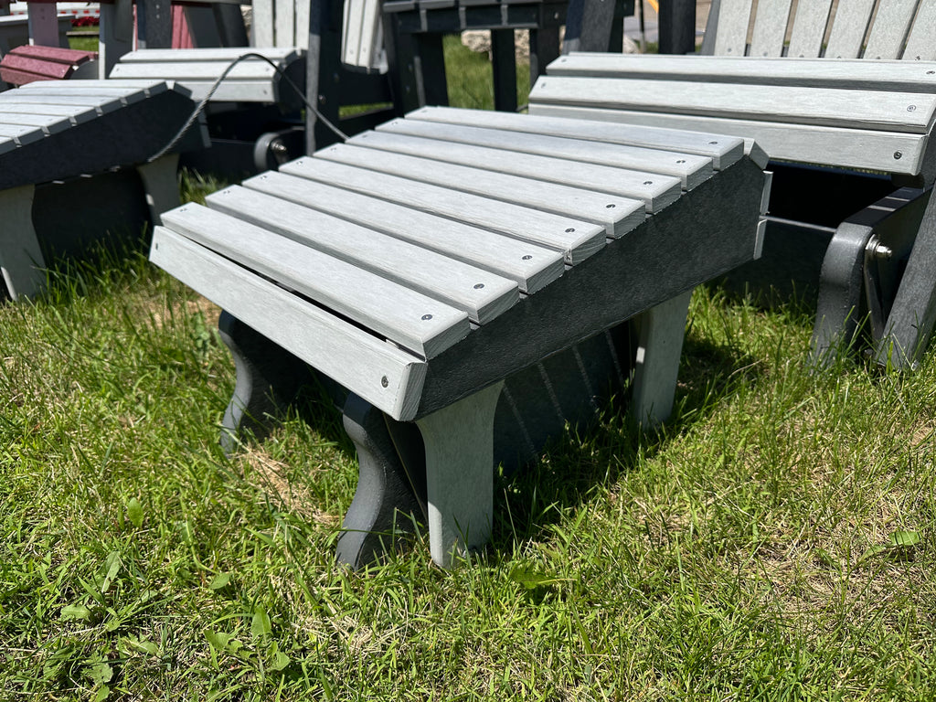 Gliding Foot Stool