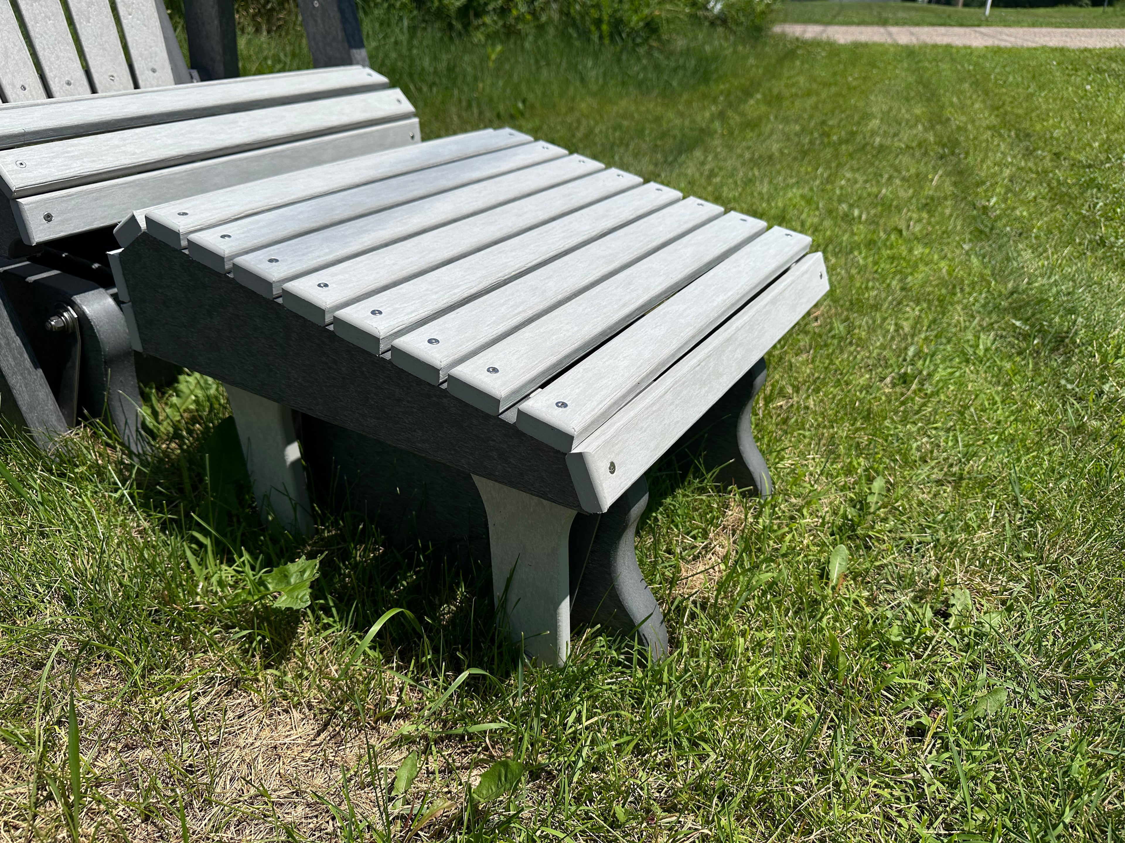 Gliding Foot Stool