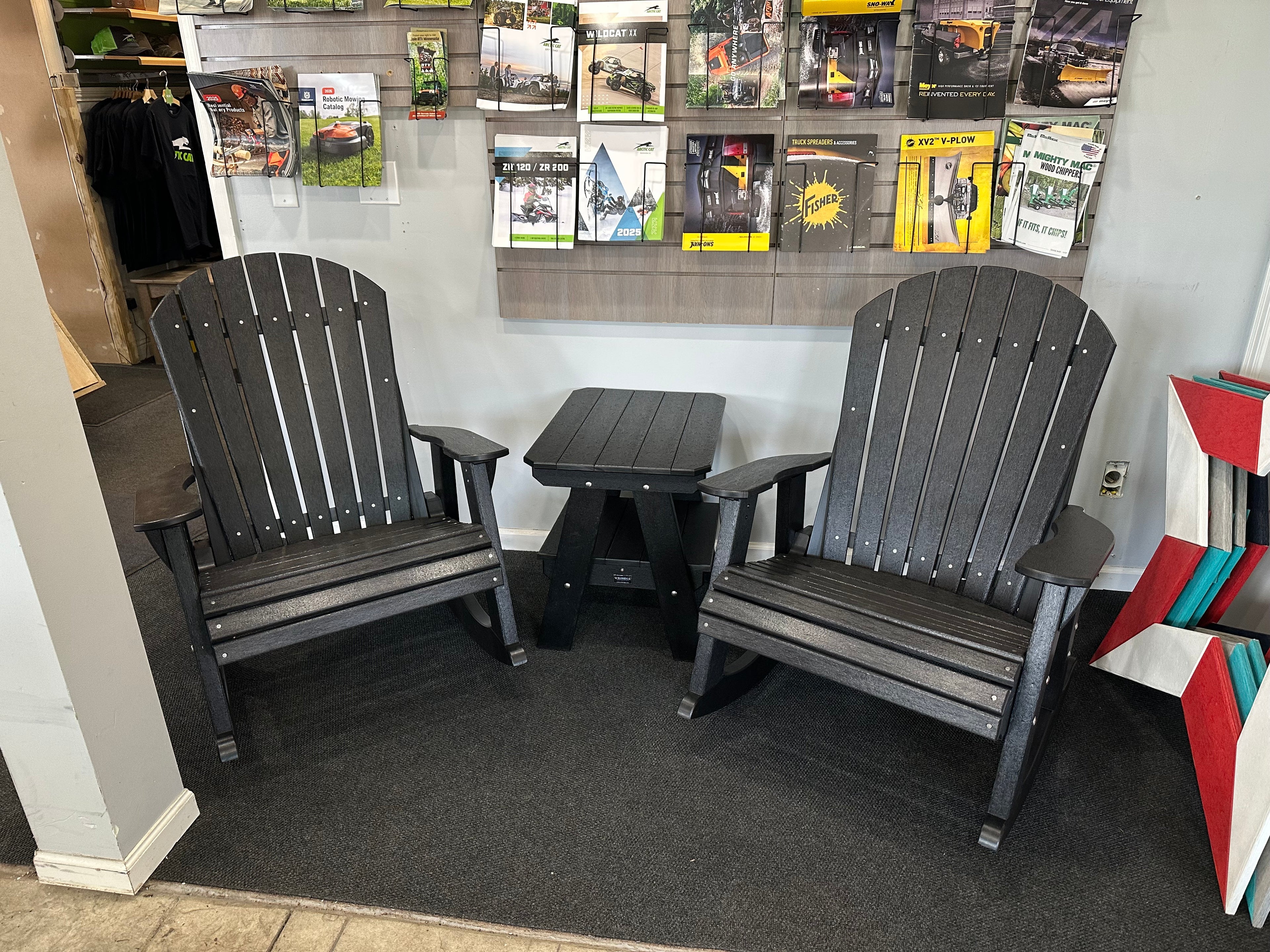 Adirondack Rocking Chair