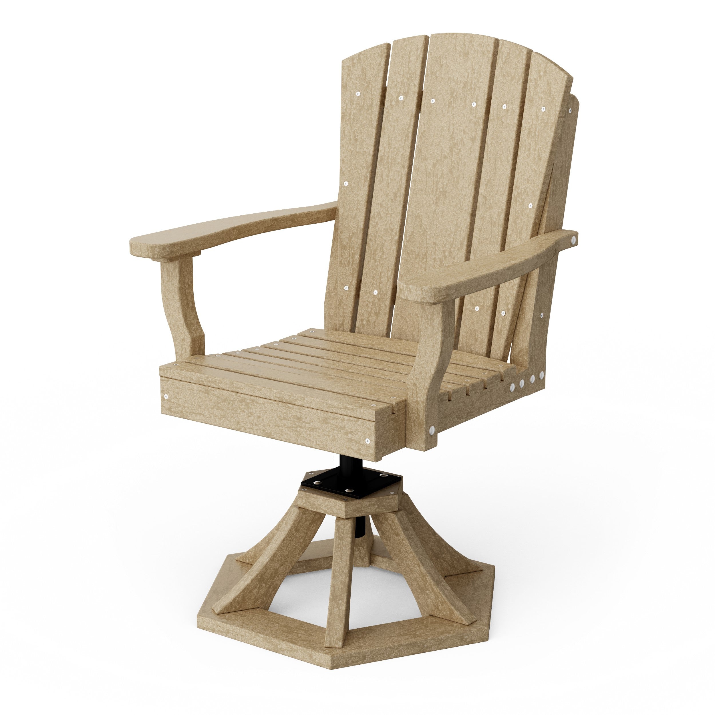 Swivel Dining Arm Chair