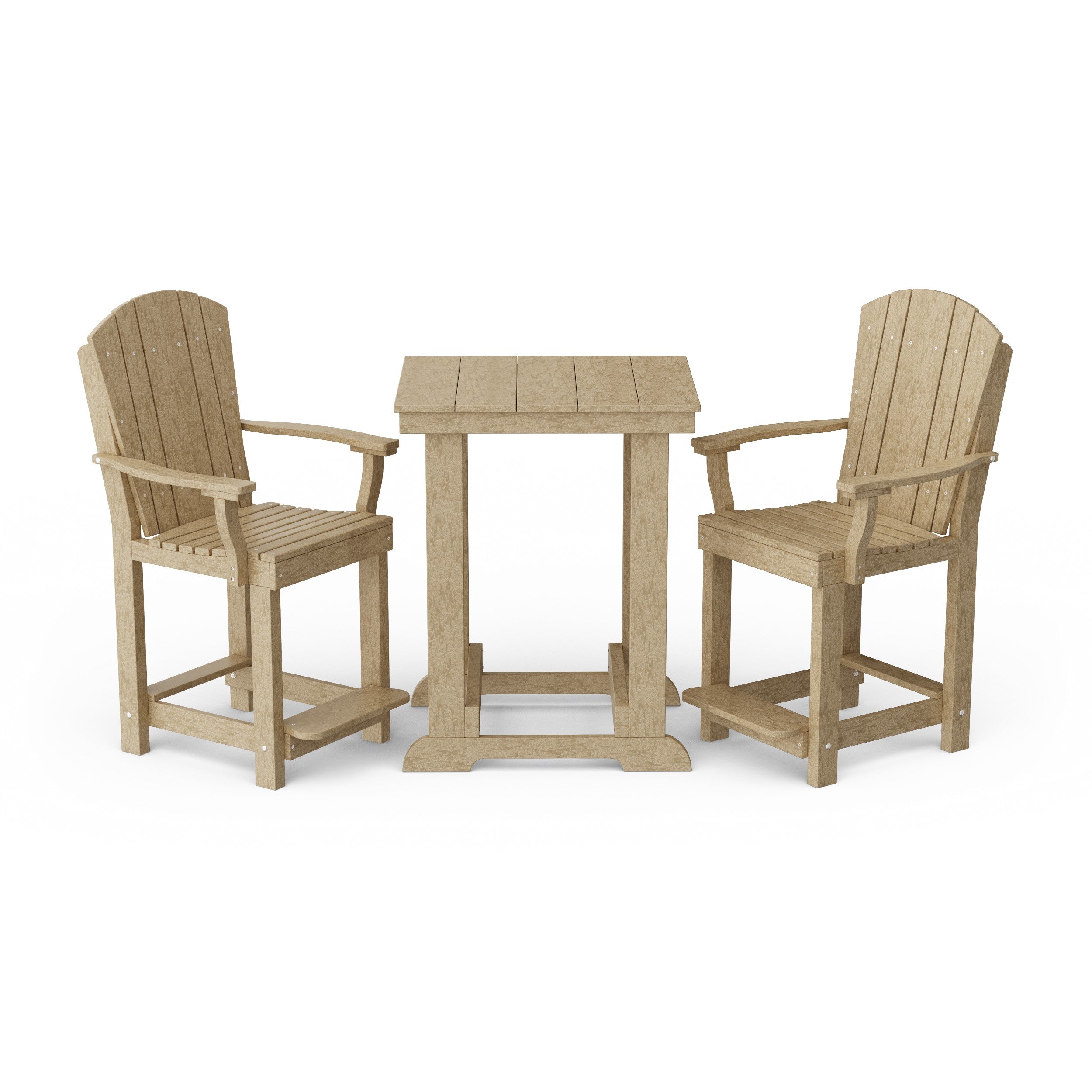 3-Piece Patio Counter Set