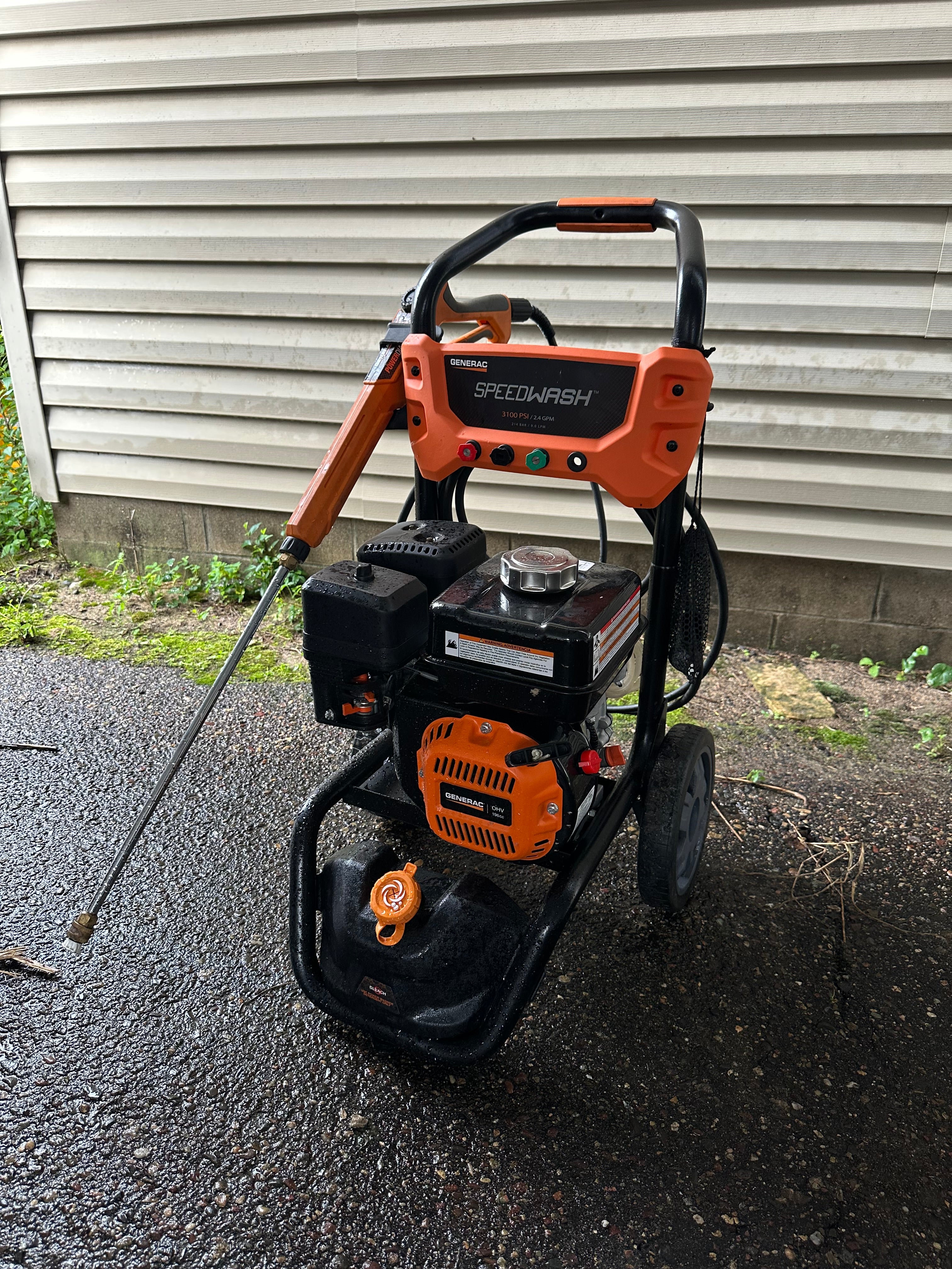 General 3100 PSI Pressure Washer