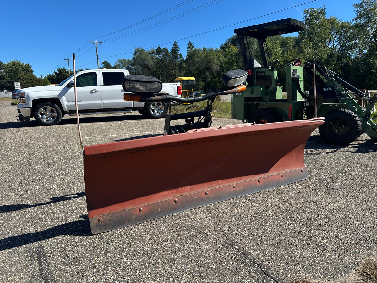 Boss 7.5' Straight Blade