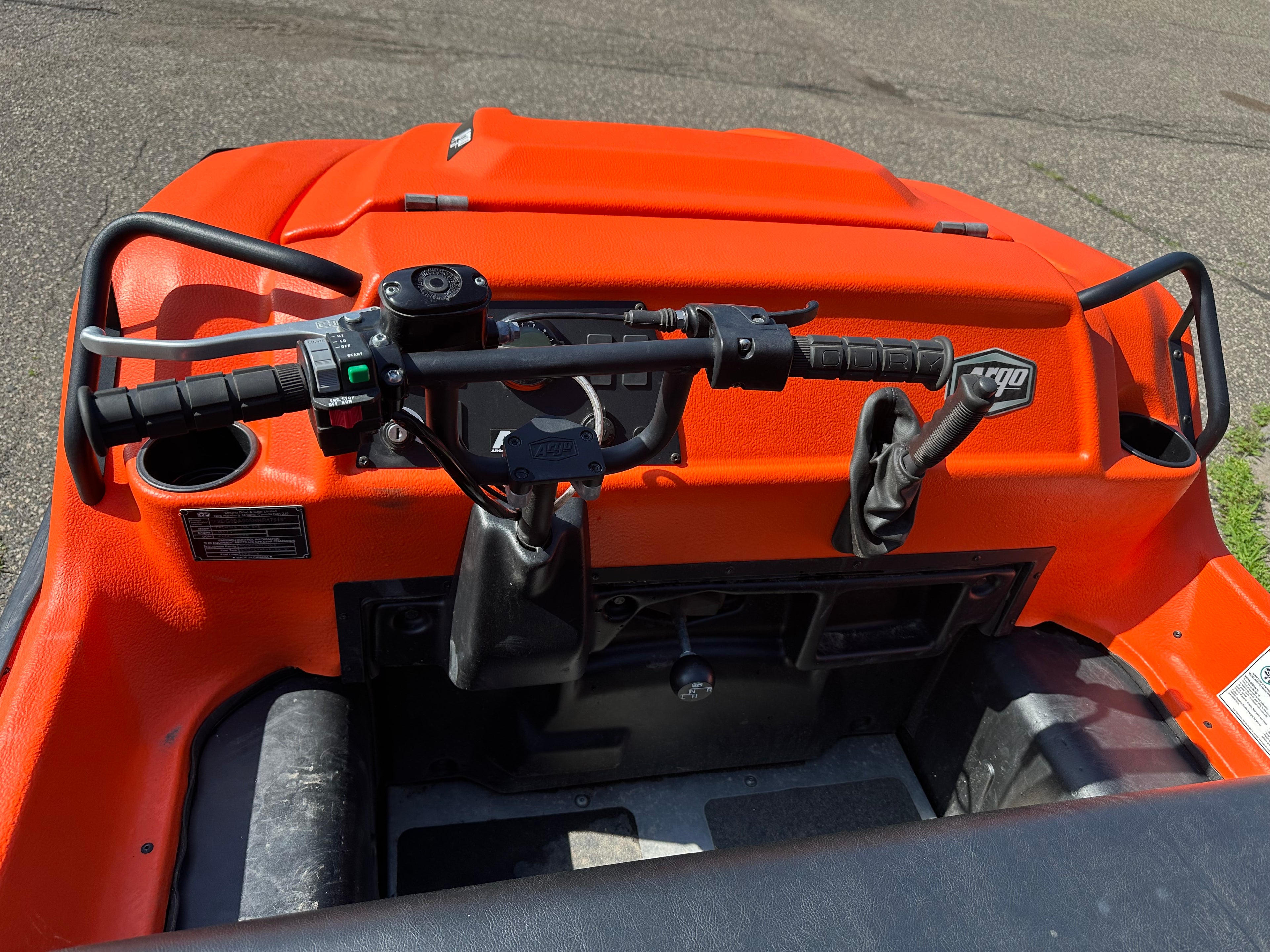 Frontier 8x8 700 (Orange)