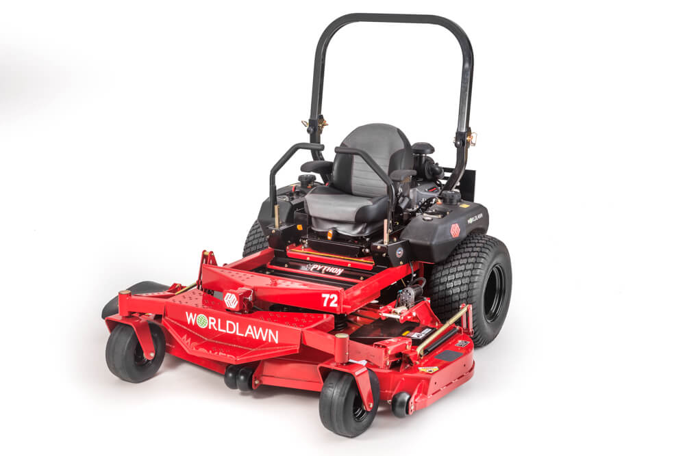 Worldlawn 72" Python Zeroturn