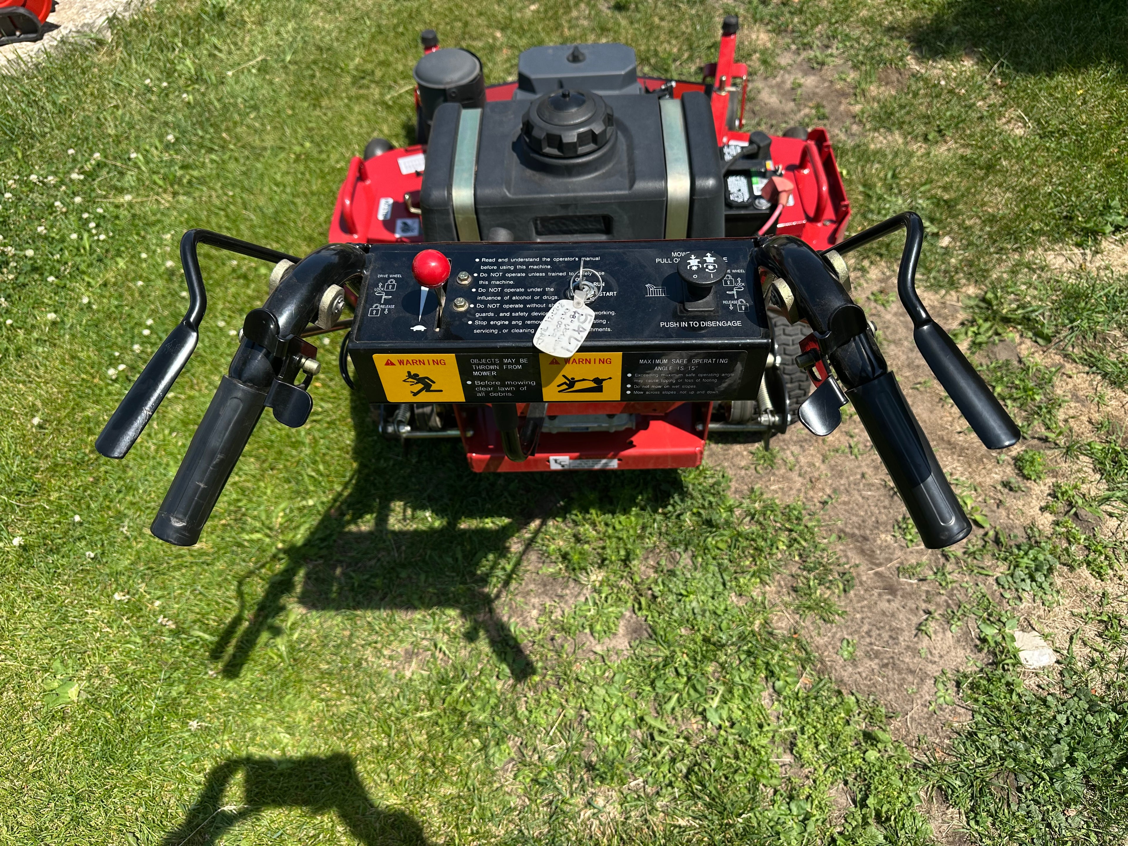 Worldlawn Belt-Driven Walk-Behind Mower
