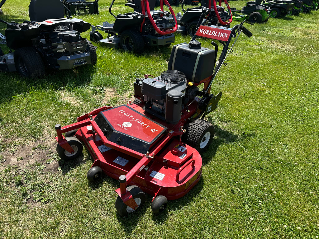 Worldlawn Belt-Driven Walk-Behind Mower