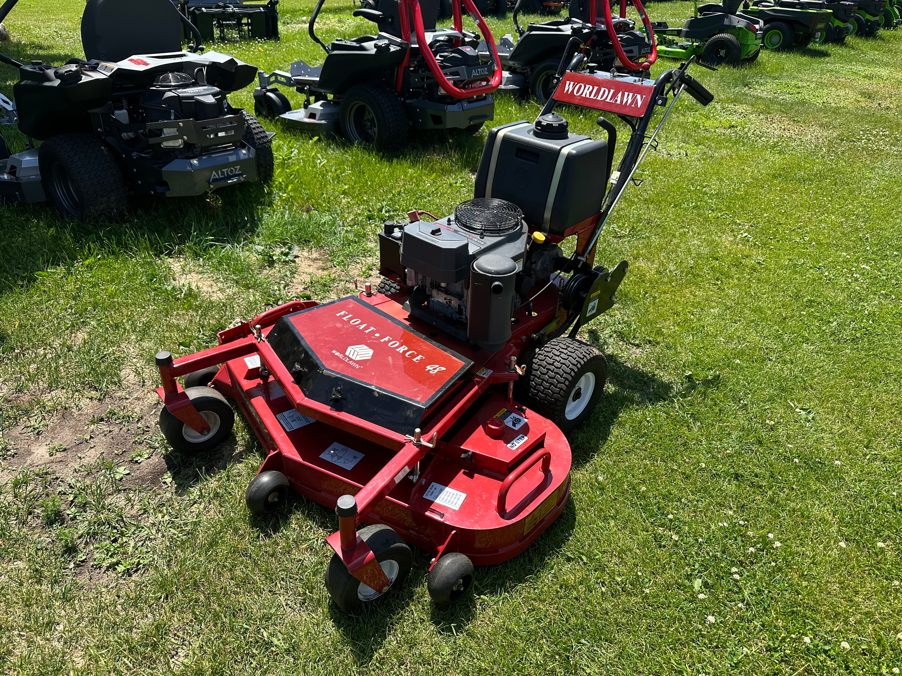 Worldlawn Belt-Driven Walk-Behind Mower
