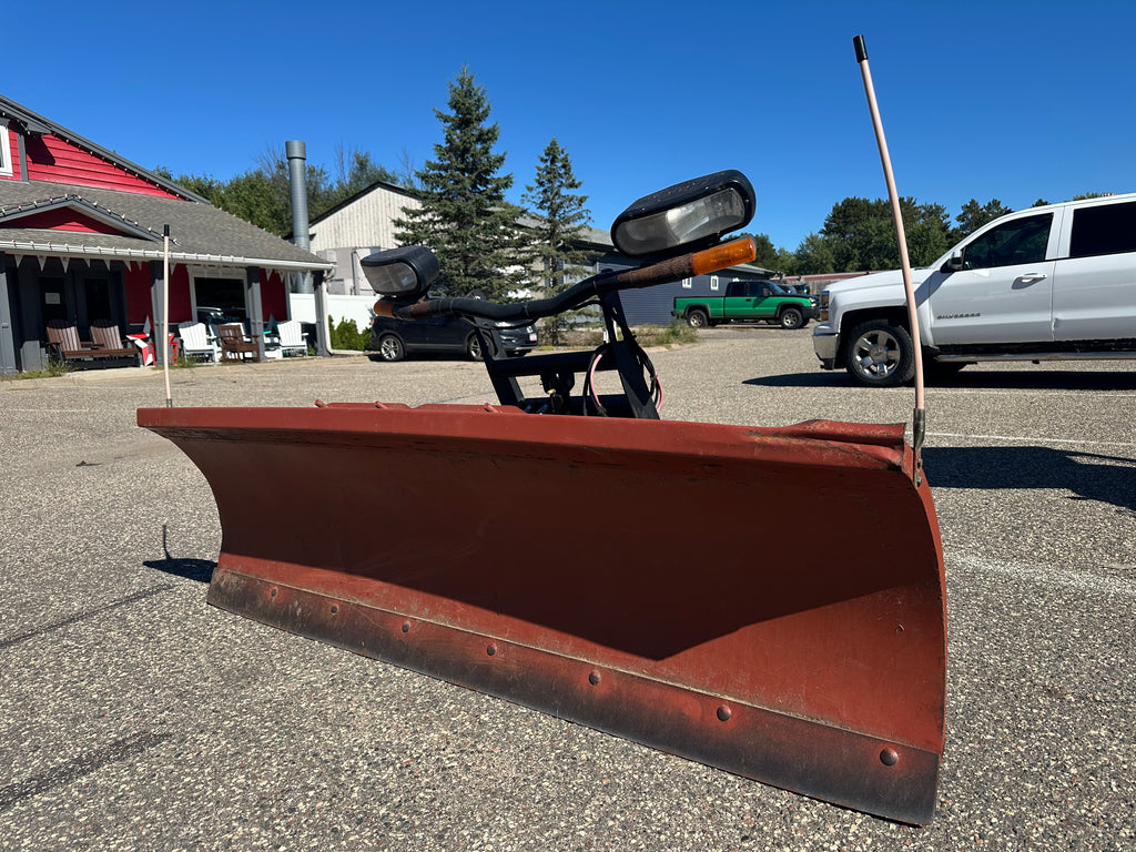Boss 7.5' Straight Blade