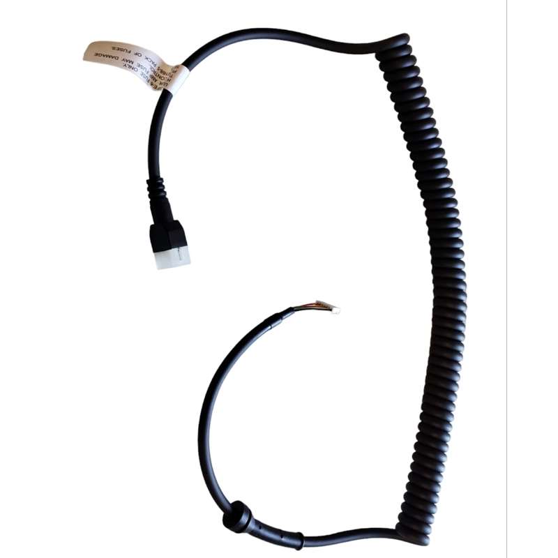Western Harness Straight Blade 6-Pin White