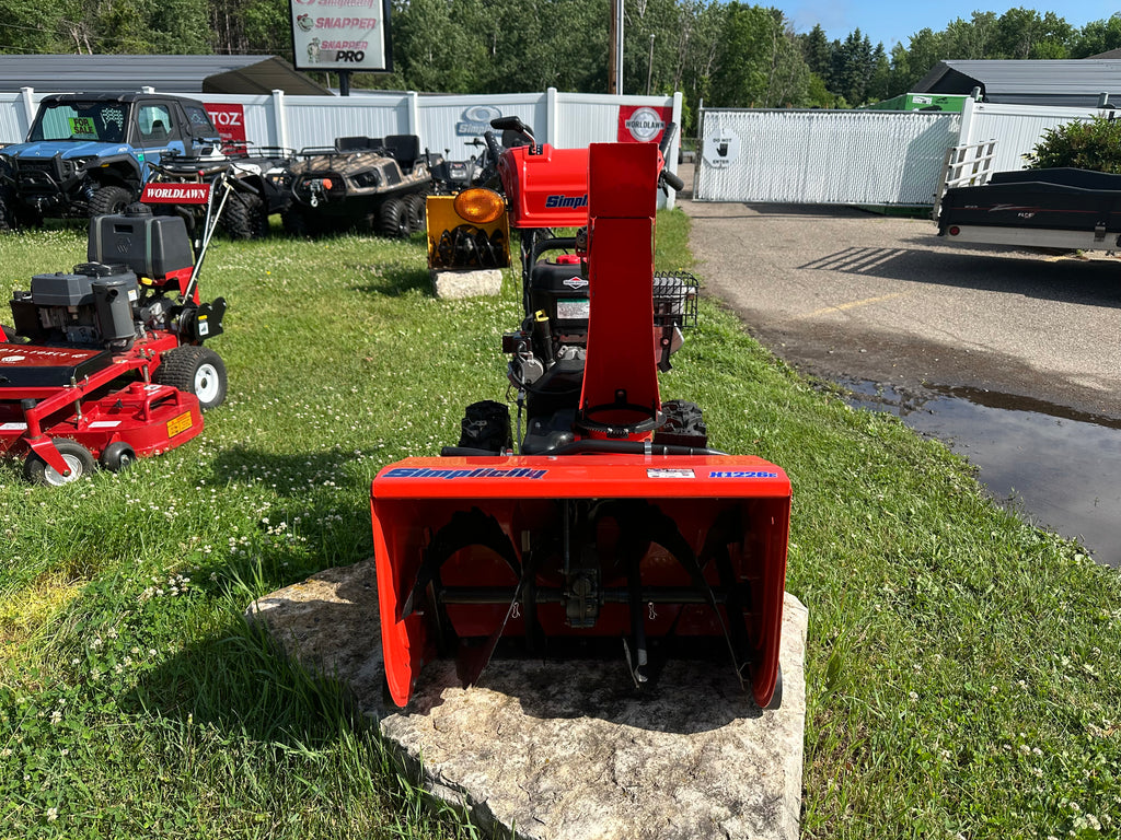 Simplicity H226E Snow Thrower