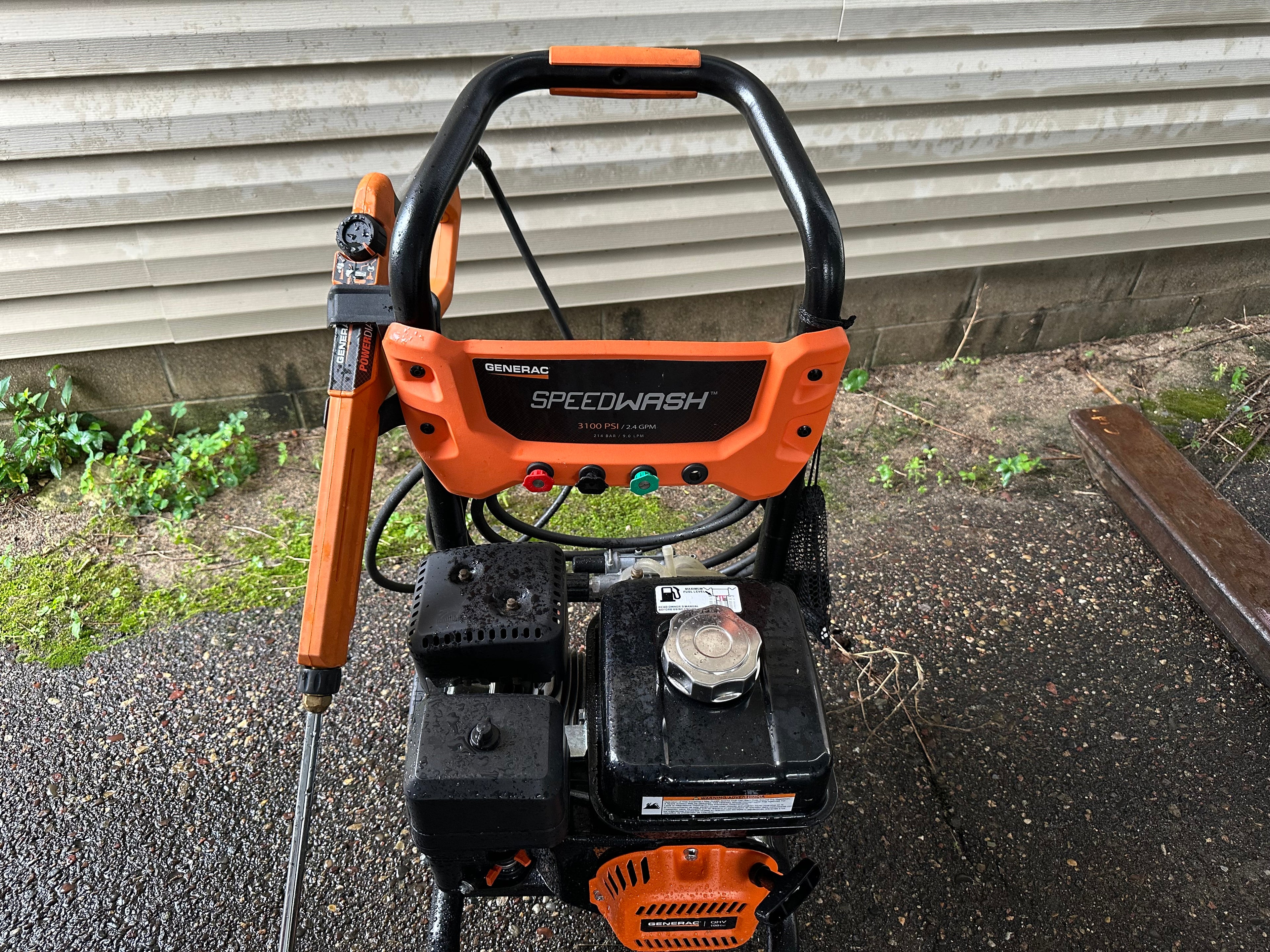 General 3100 PSI Pressure Washer