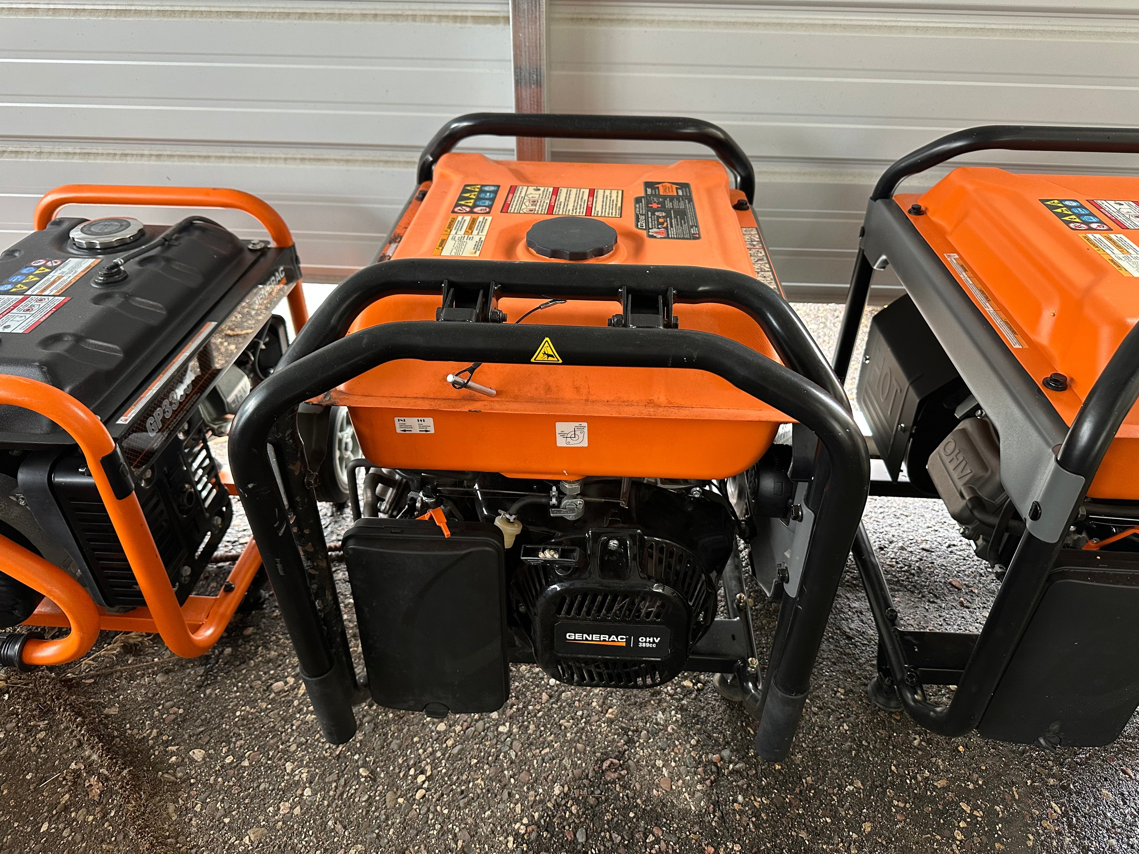 Generac GP6500 Generator