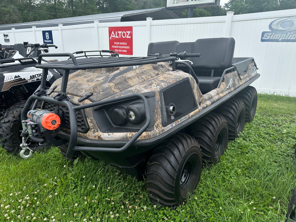 Frontier 8x8 700 Scout