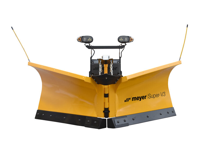 Meyer Super V-3 Plow
