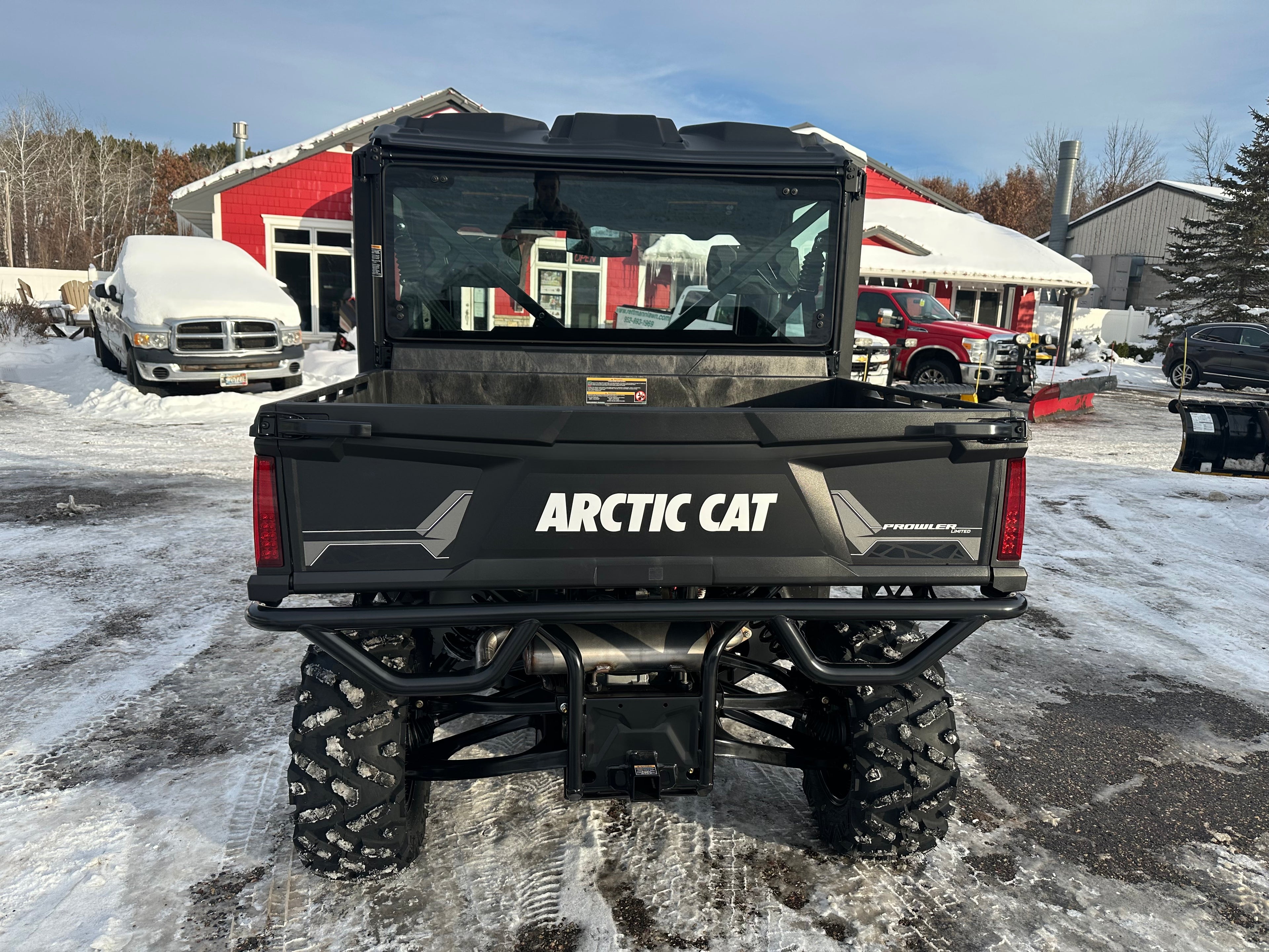 2025 Arctic Cat Prowler Pro Limited 800 w/ Cab & Heat