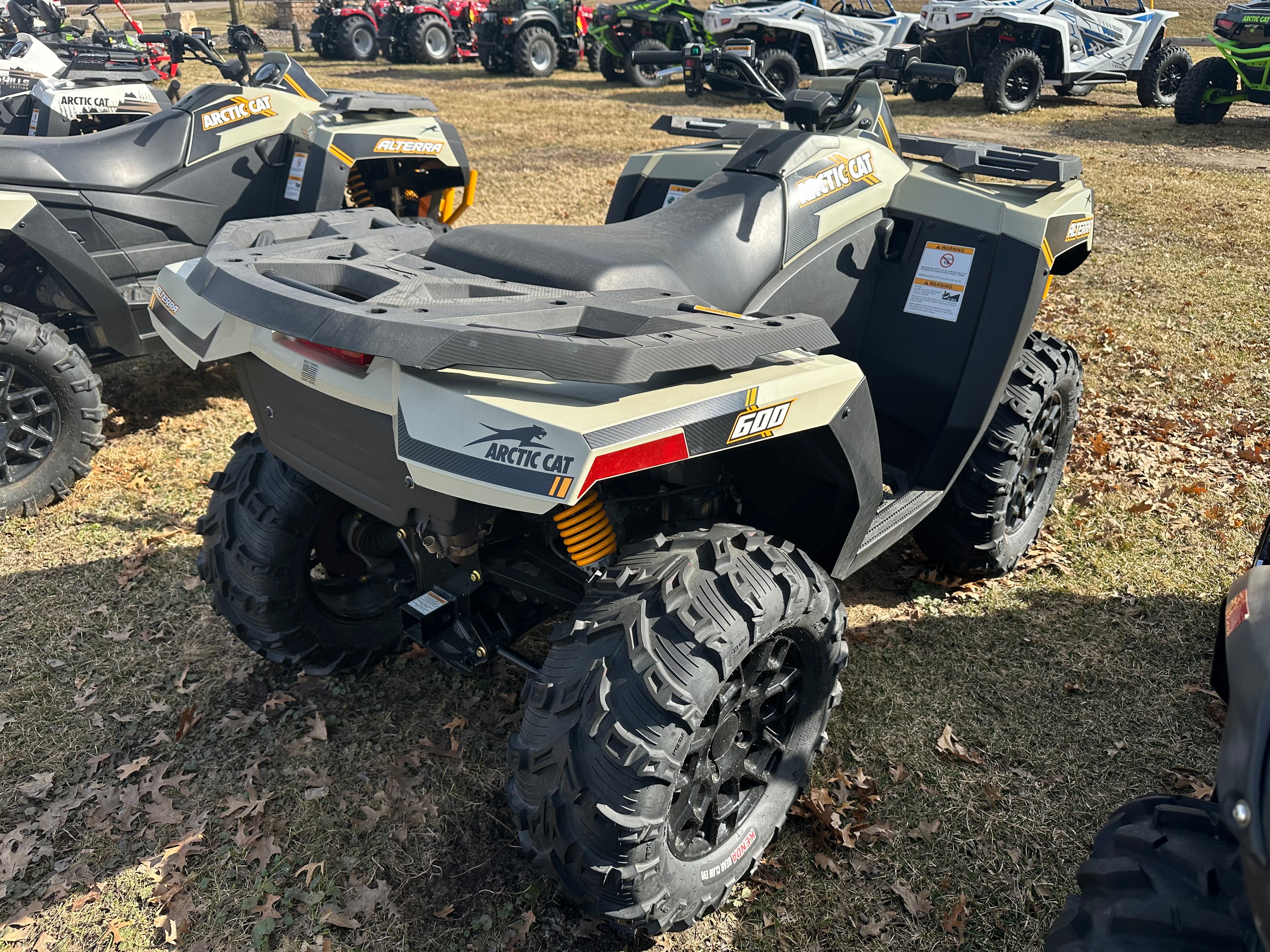2024 Arctic Cat Alterra 600 LTD EPS